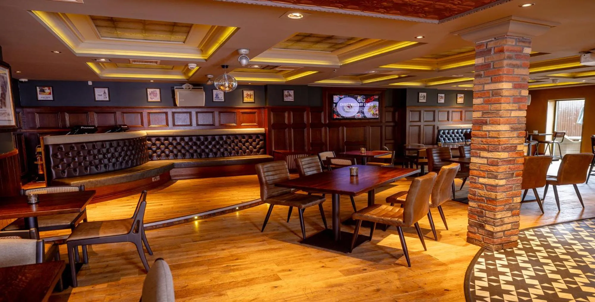 Lounge or bar in The Torrance Hotel