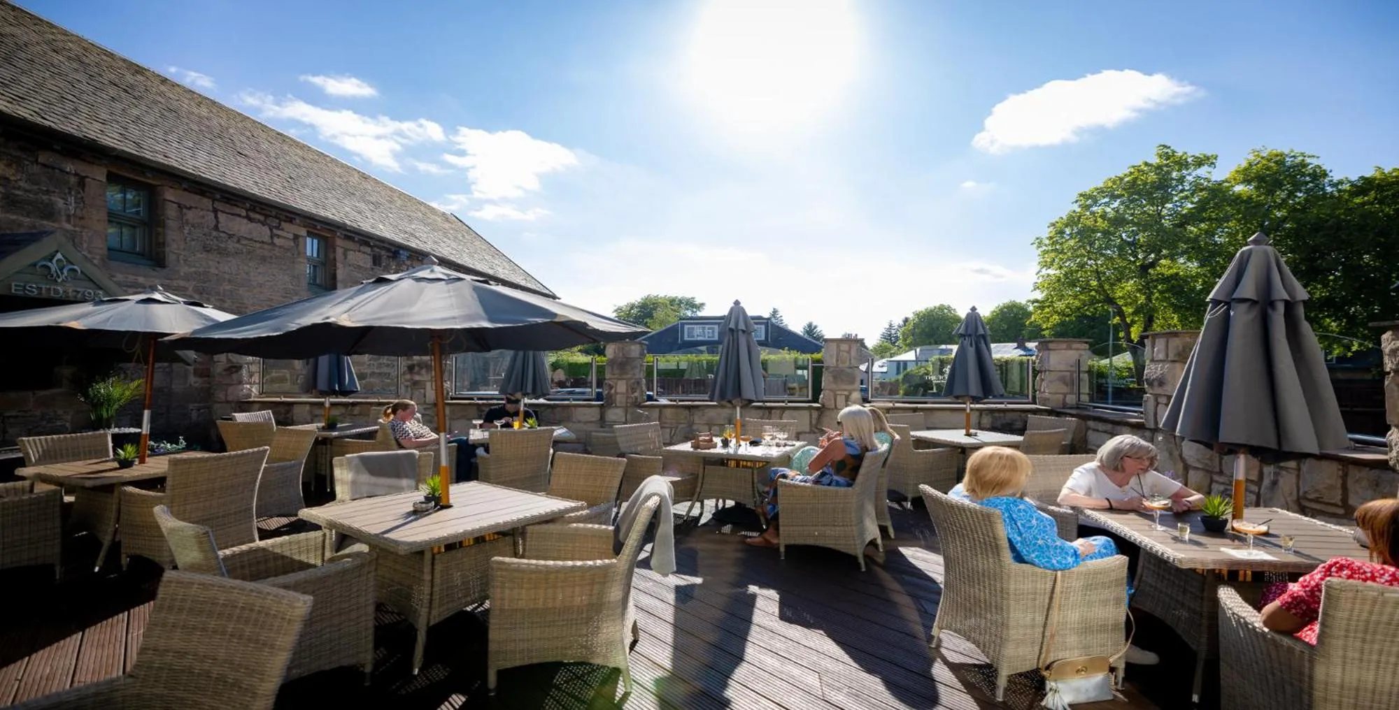 Balcony/Terrace in The Torrance Hotel