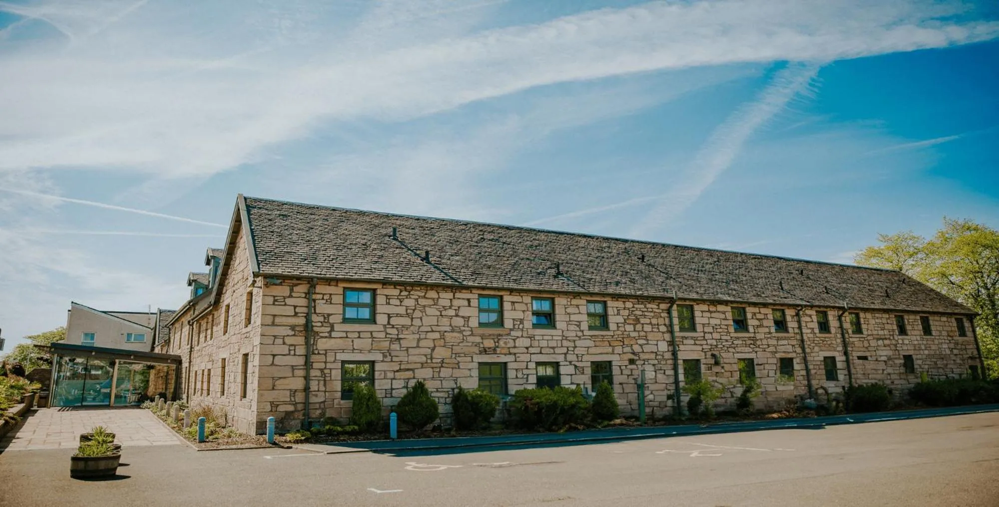 Property building in The Torrance Hotel