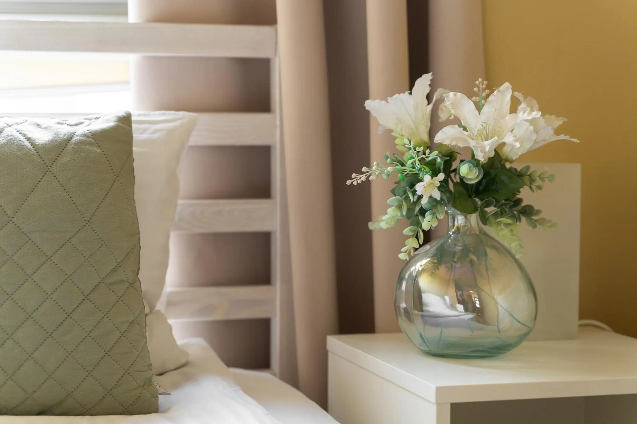 Bedroom in MARGI Brandy Apartament