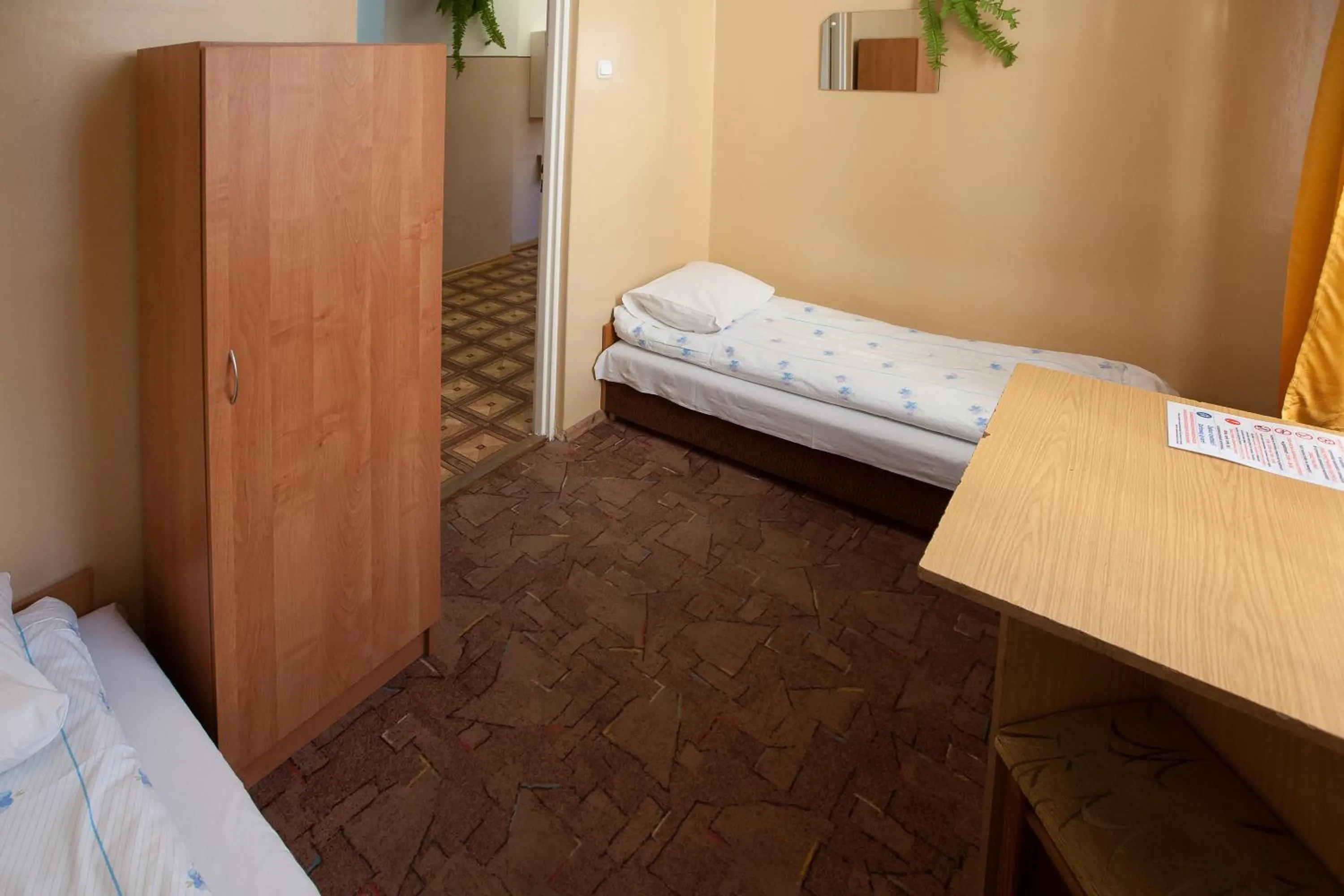 Bed in Schronisko Młodzieżowe PTSM Matecznik