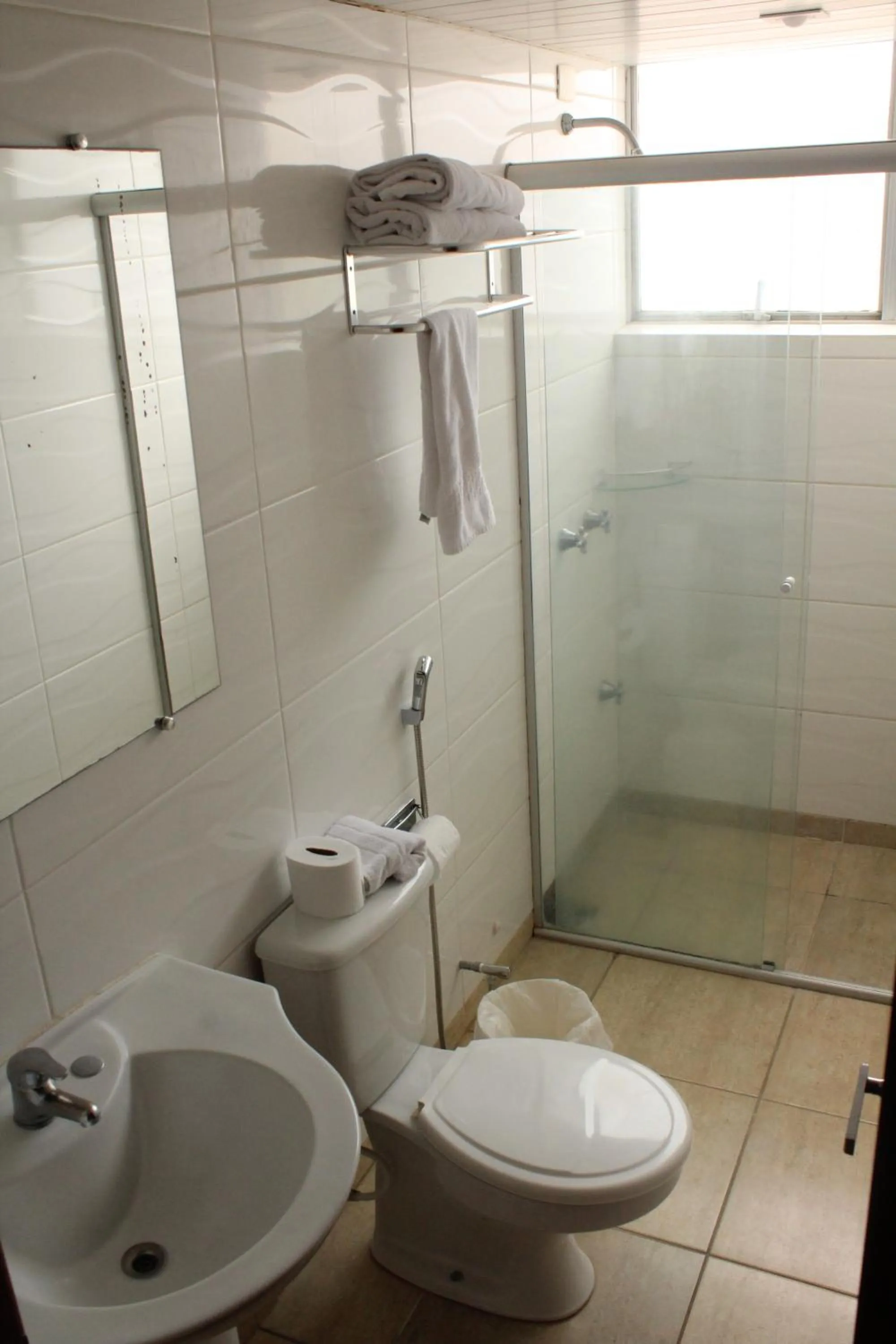 Bathroom in Hotel Nacional Inn Curitiba Estação Shopping