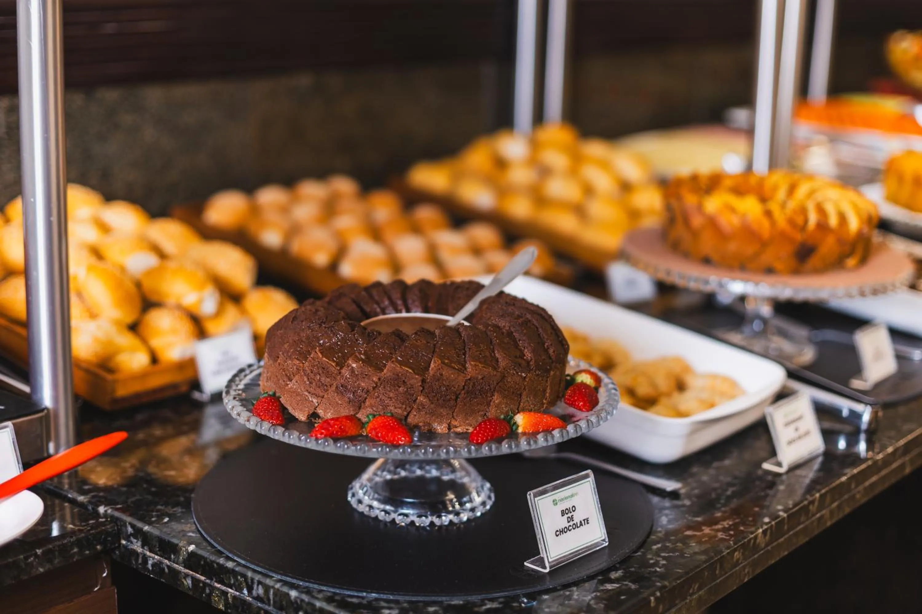 Breakfast in Hotel Nacional Inn Curitiba Estação Shopping