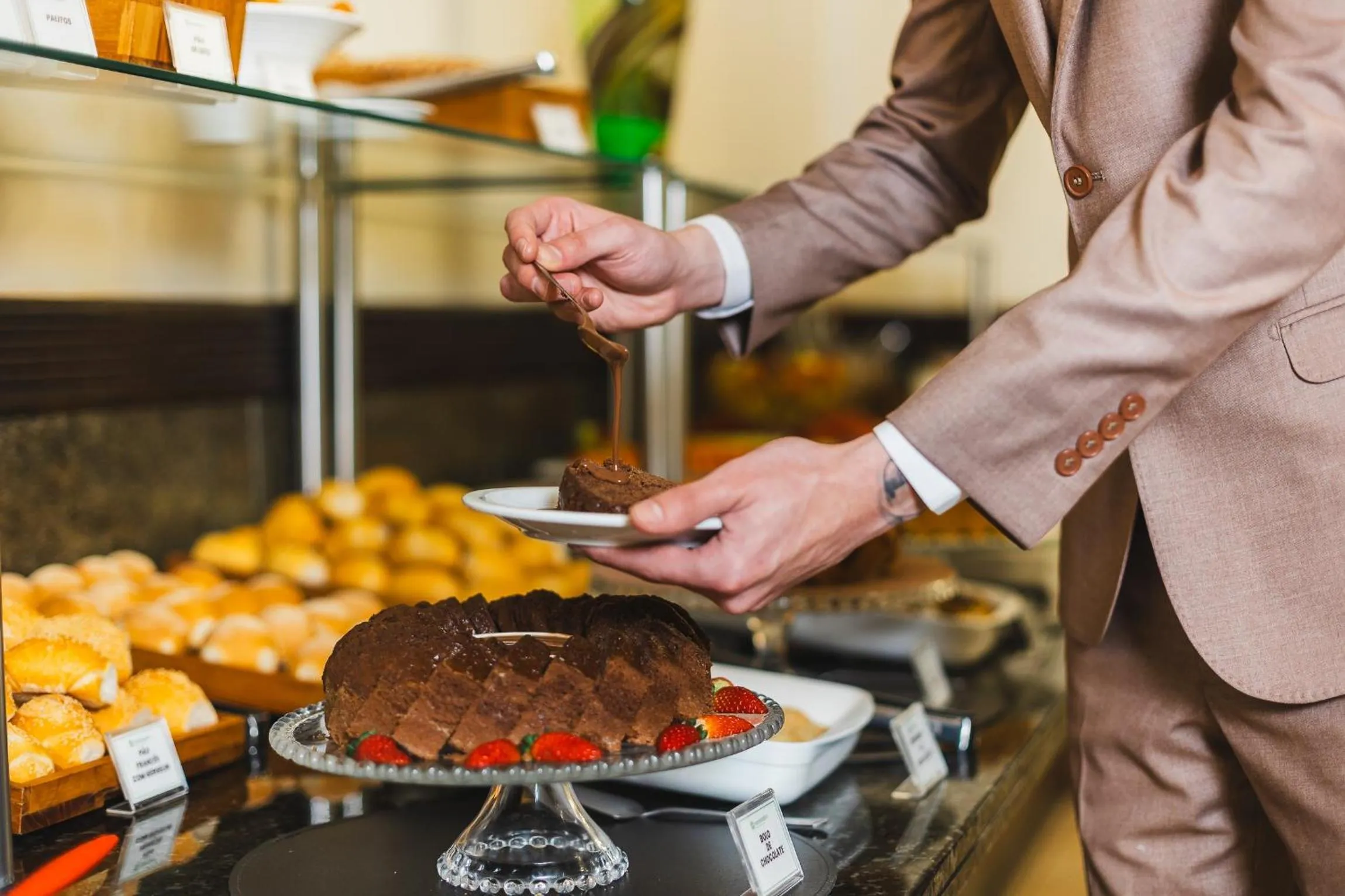 Breakfast in Hotel Nacional Inn Curitiba Estação Shopping