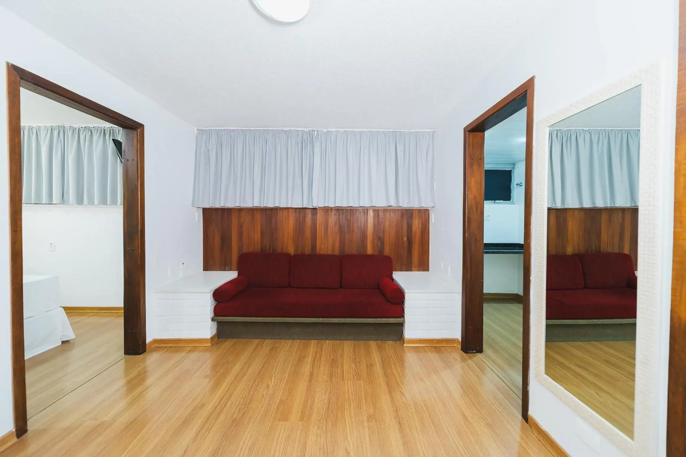 Standard Apartment in Hotel Nacional Inn Curitiba Estação Shopping Standard Apartment in Hotel Nacional Inn Curitiba Estação Shopping