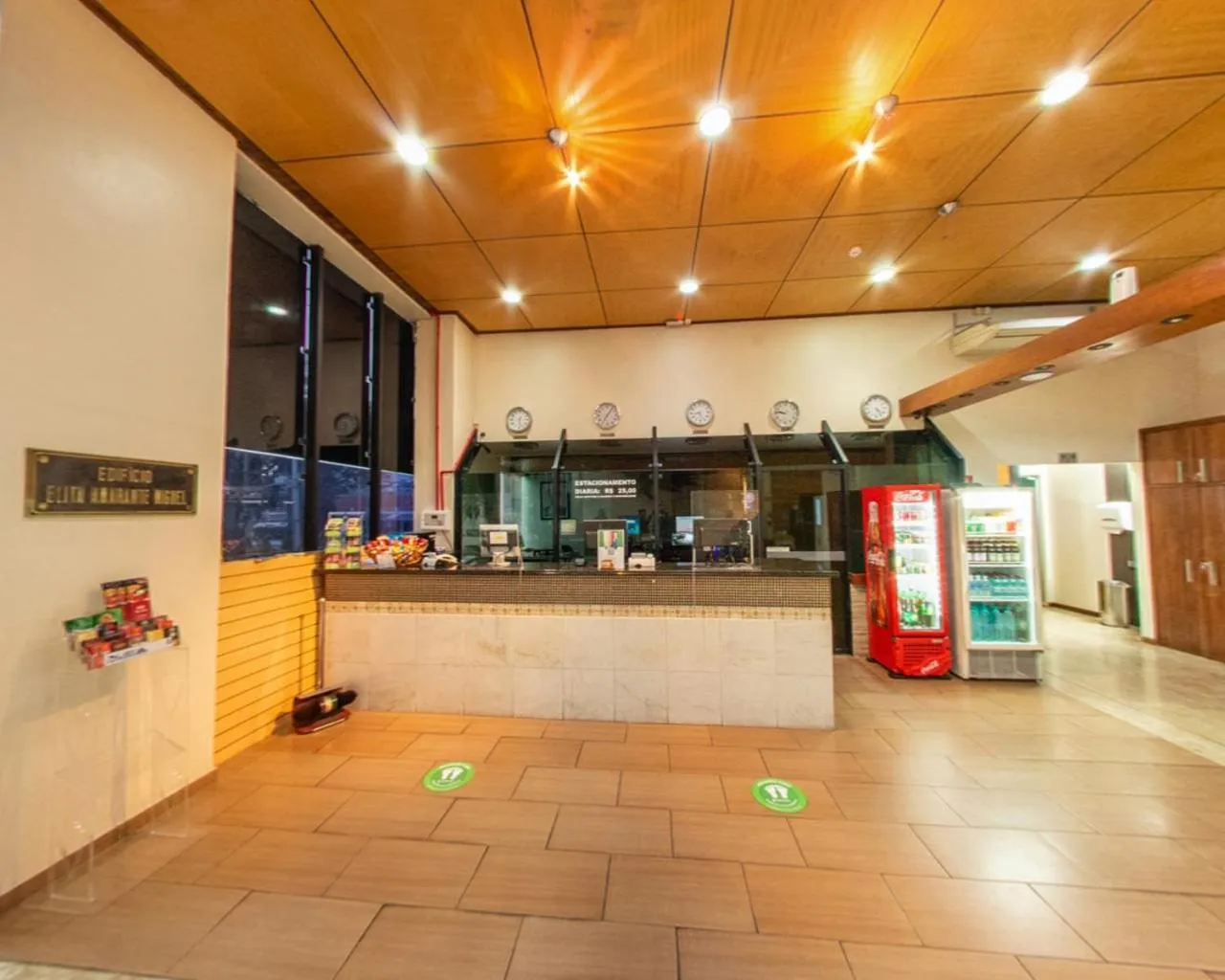Lobby or reception in Hotel Nacional Inn Curitiba Estação Shopping