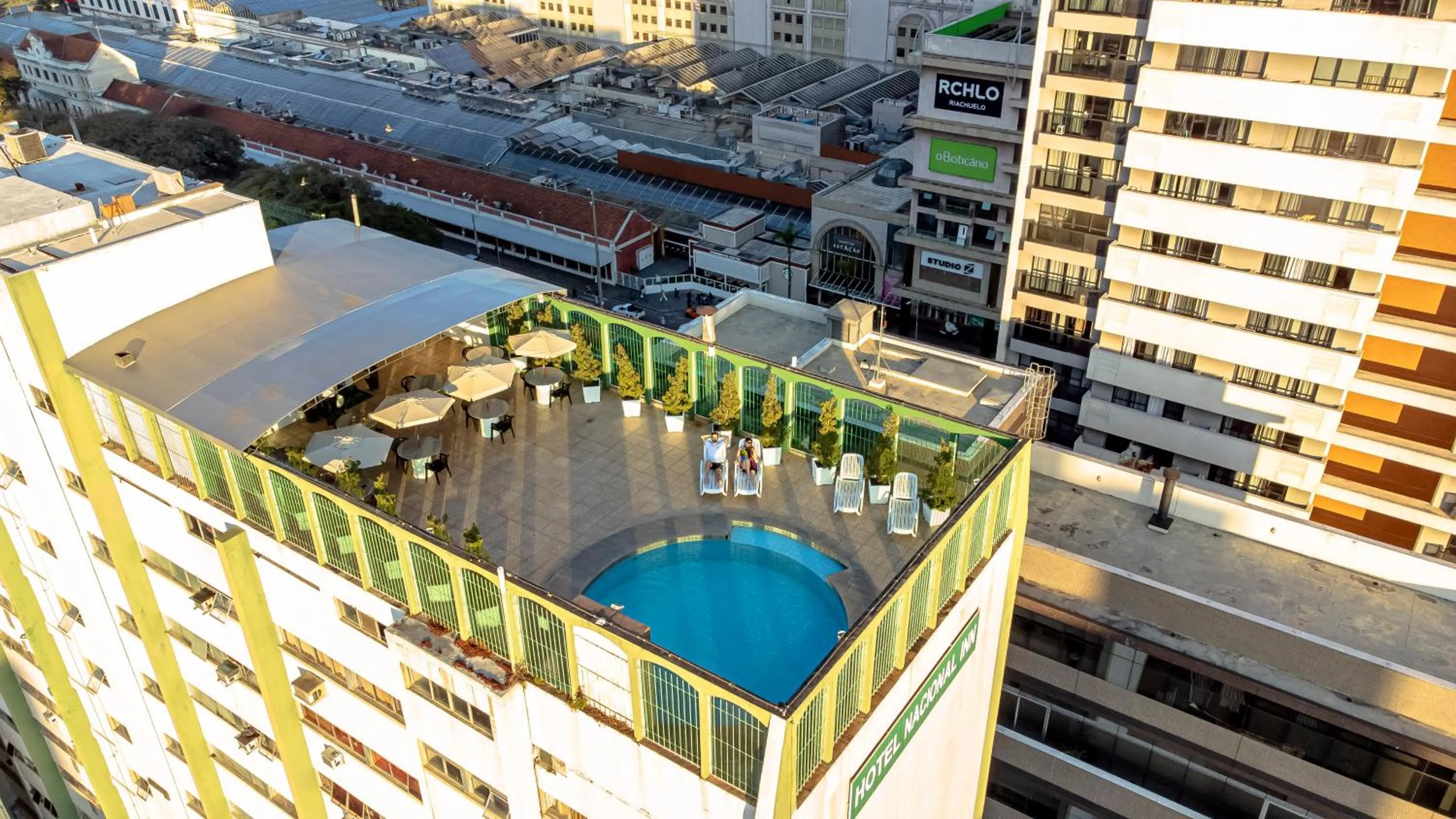 Property building in Hotel Nacional Inn Curitiba Estação Shopping
