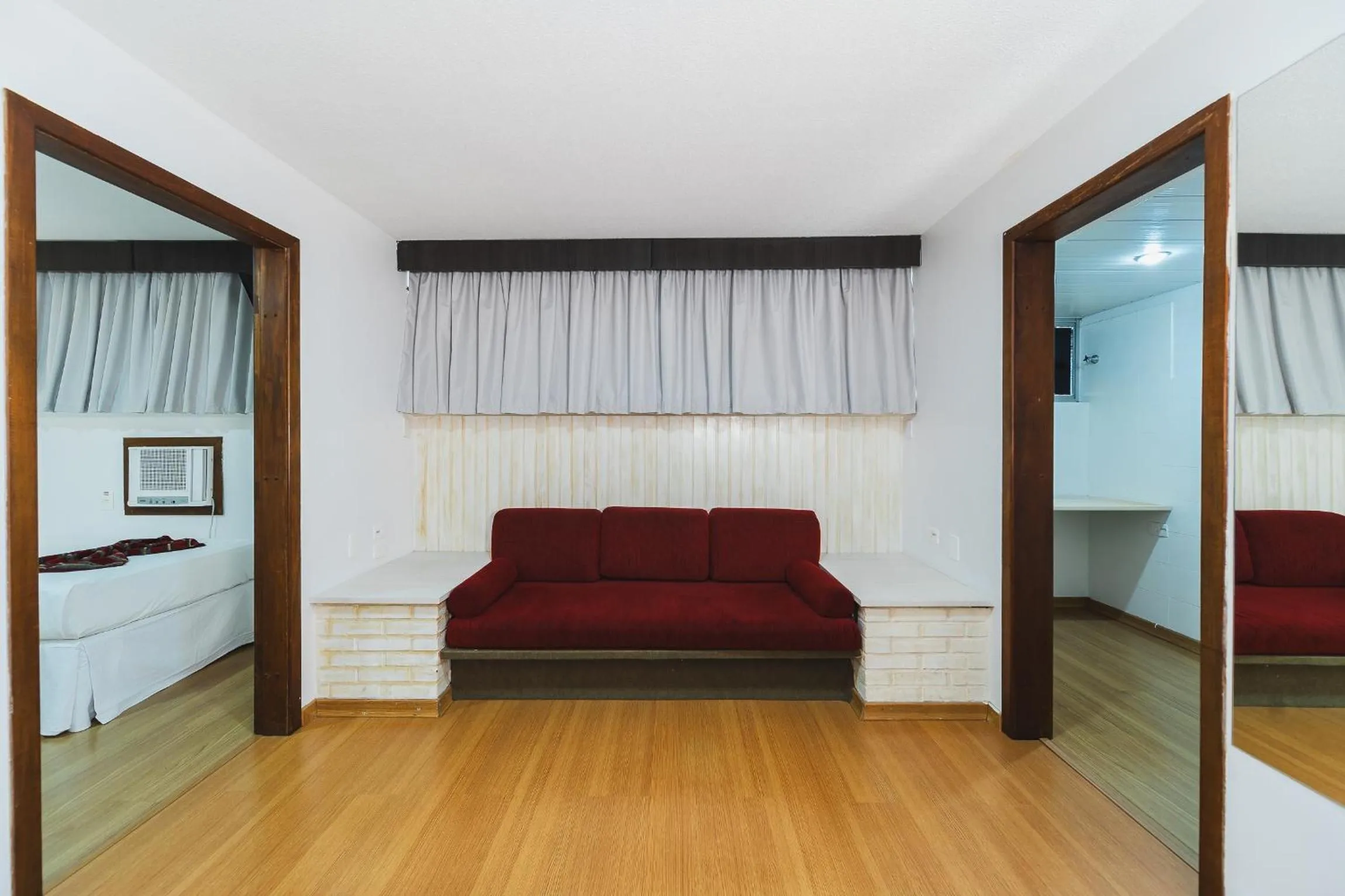 Bedroom, Bed in Hotel Nacional Inn Curitiba Estação Shopping