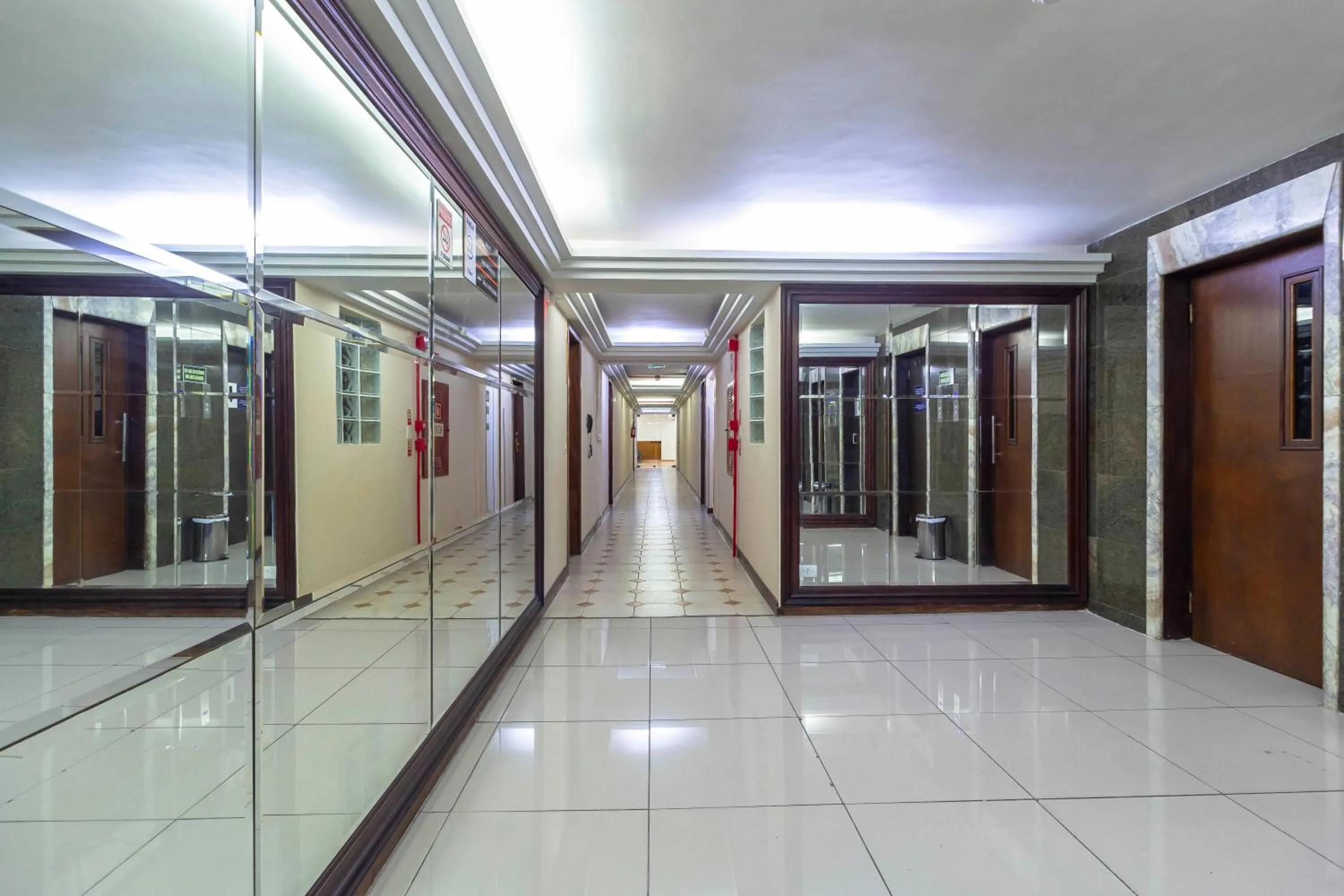 Property building in Hotel Nacional Inn Curitiba Estação Shopping