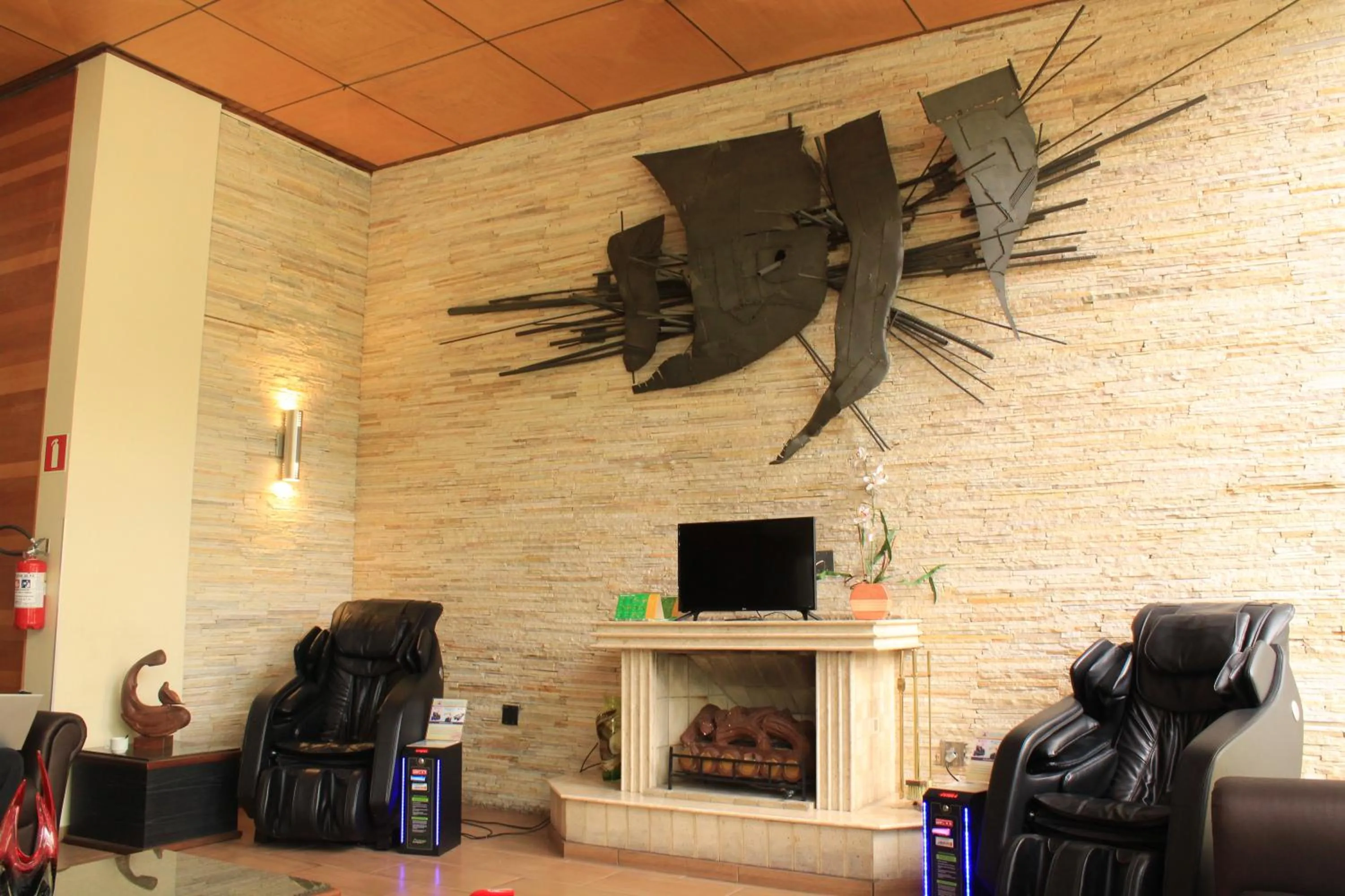 Lobby or reception in Hotel Nacional Inn Curitiba Estação Shopping