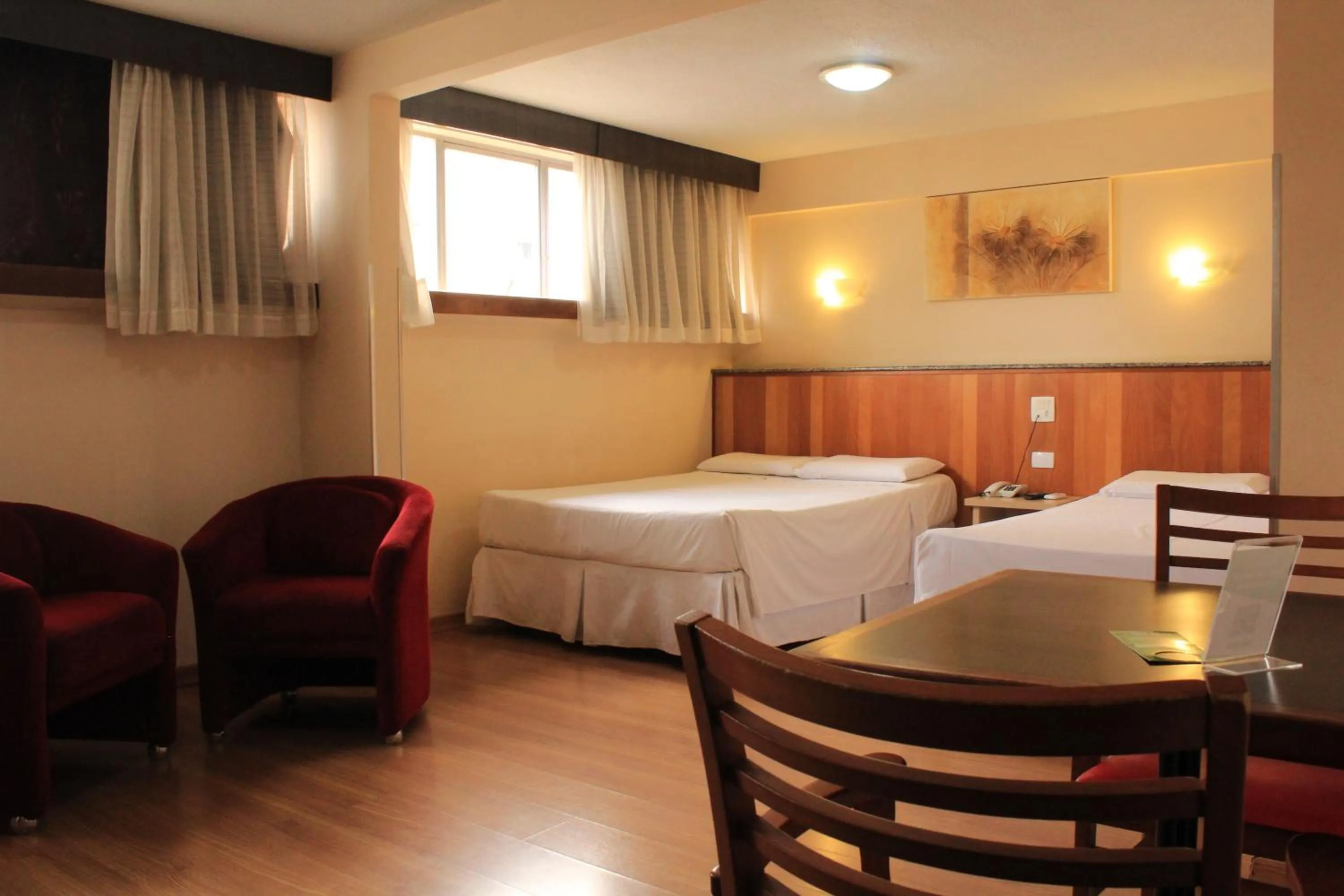 Bedroom, Bed in Hotel Nacional Inn Curitiba Estação Shopping