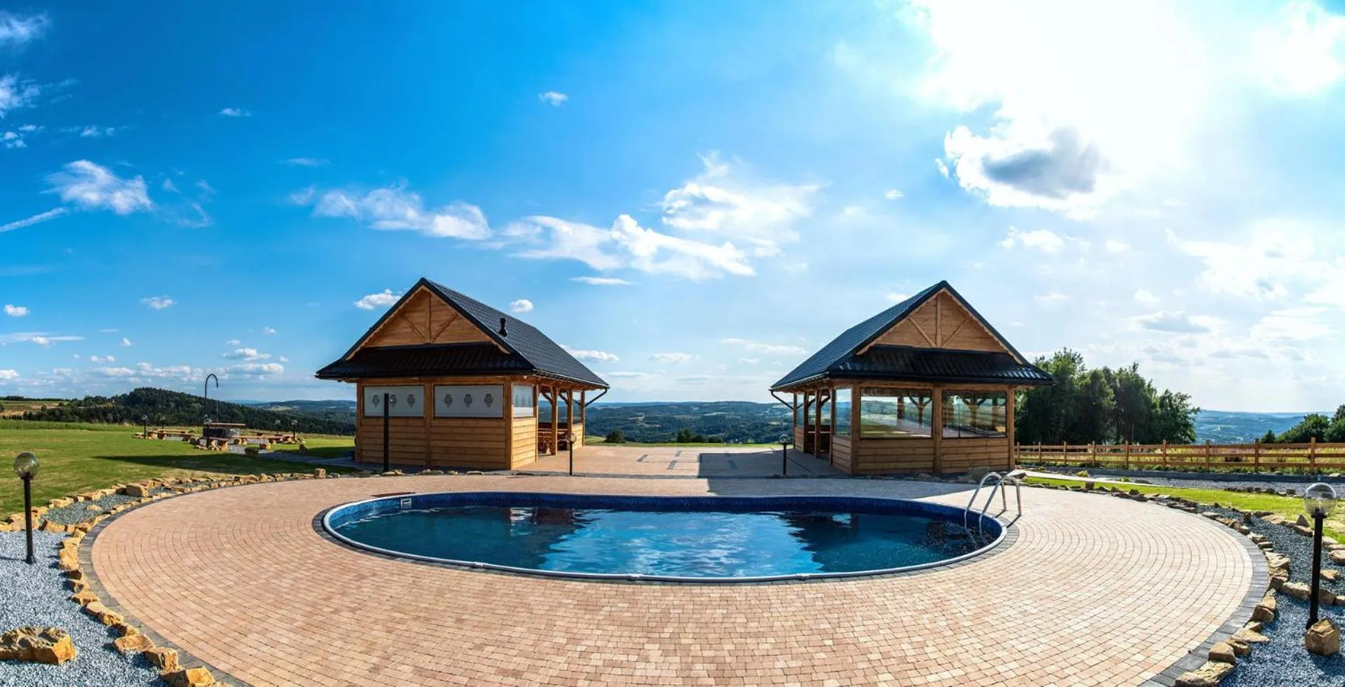 Swimming pool in Solankowe Zacisze