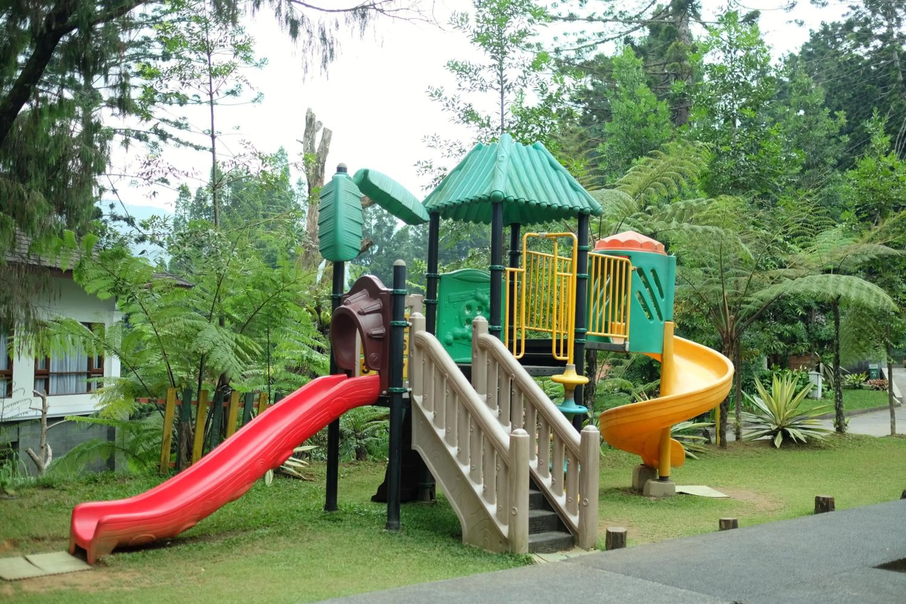 Children play ground in The Grand Hill Resort-Hotel