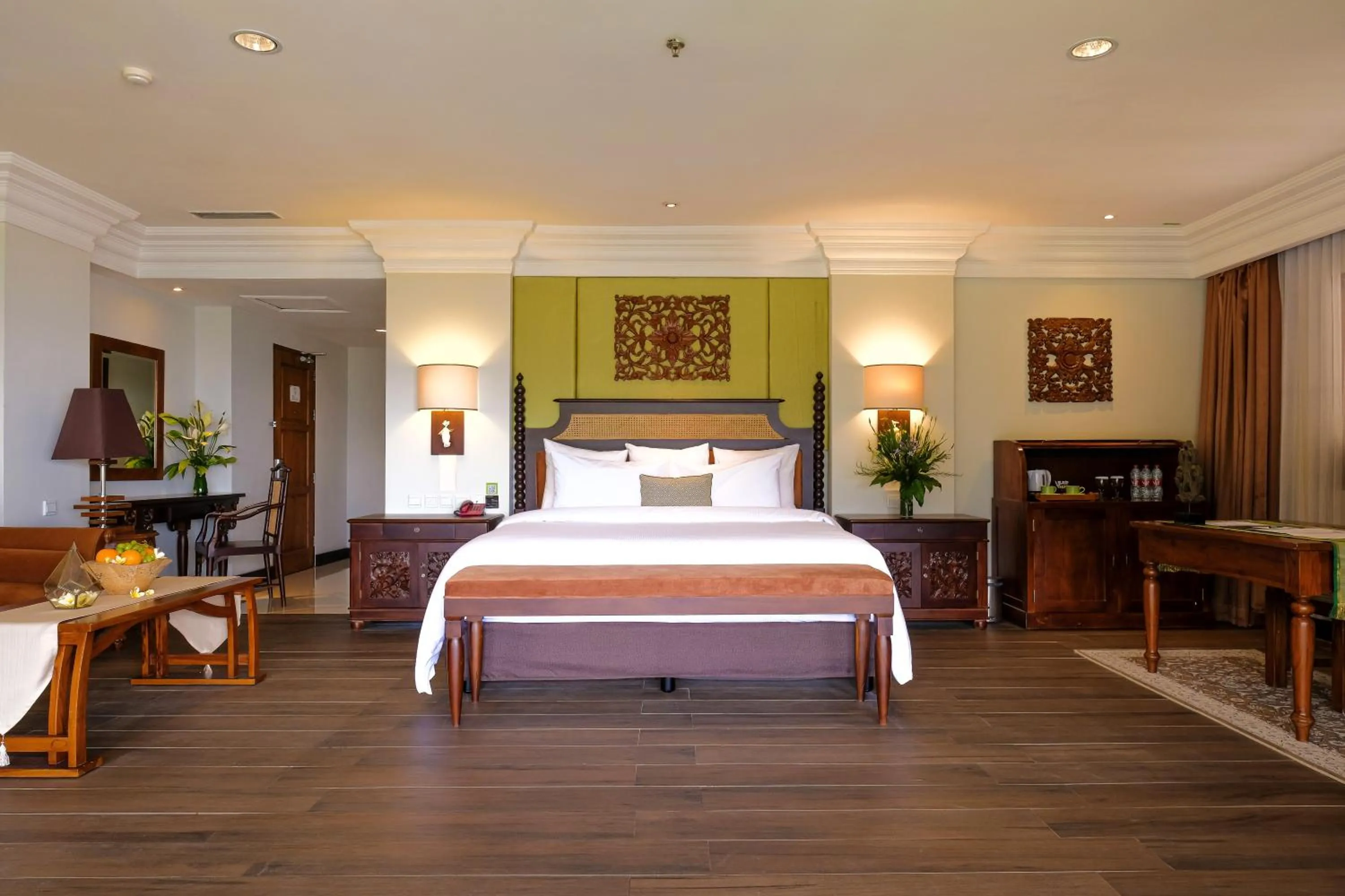Photo of the whole room, Bed in The Grand Hill Resort-Hotel