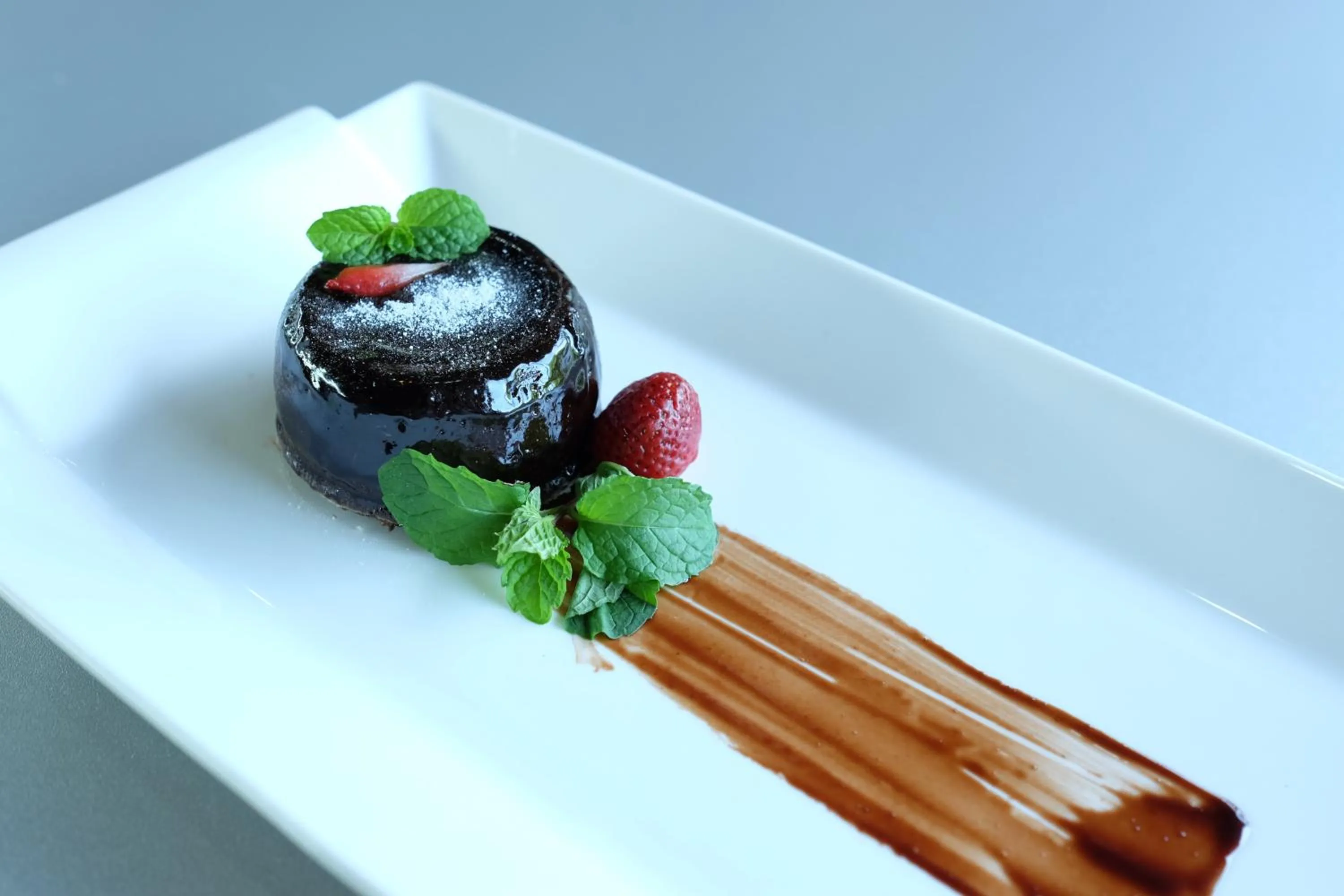 Food close-up in The Grand Hill Resort-Hotel