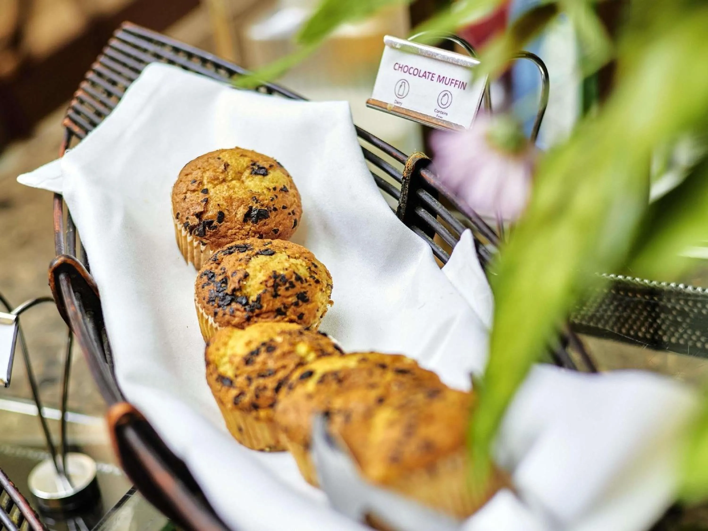 Breakfast in Mercure Nairobi Upper Hill