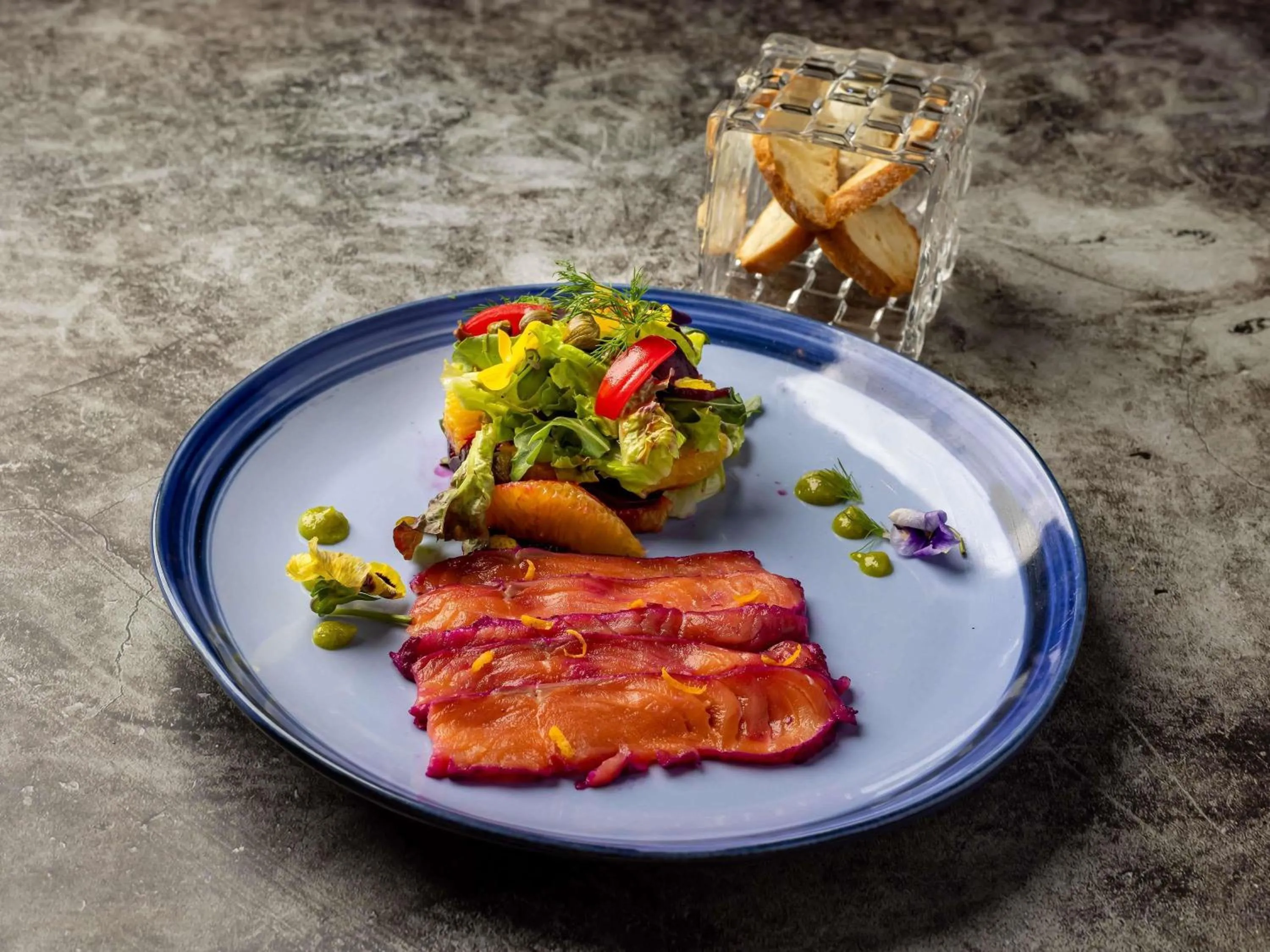 Restaurant/places to eat in Mercure Nairobi Upper Hill