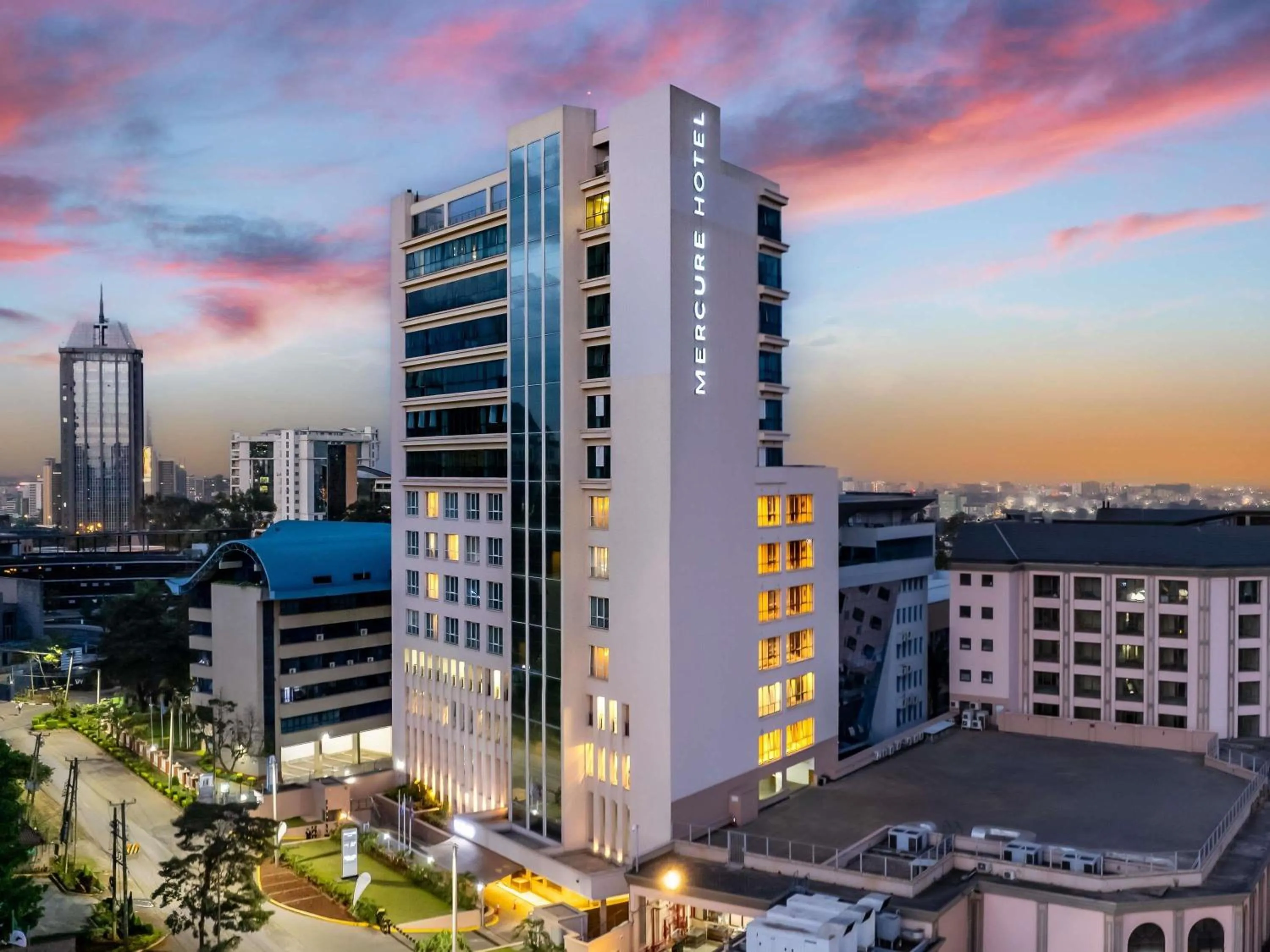 Property building in Mercure Nairobi Upper Hill