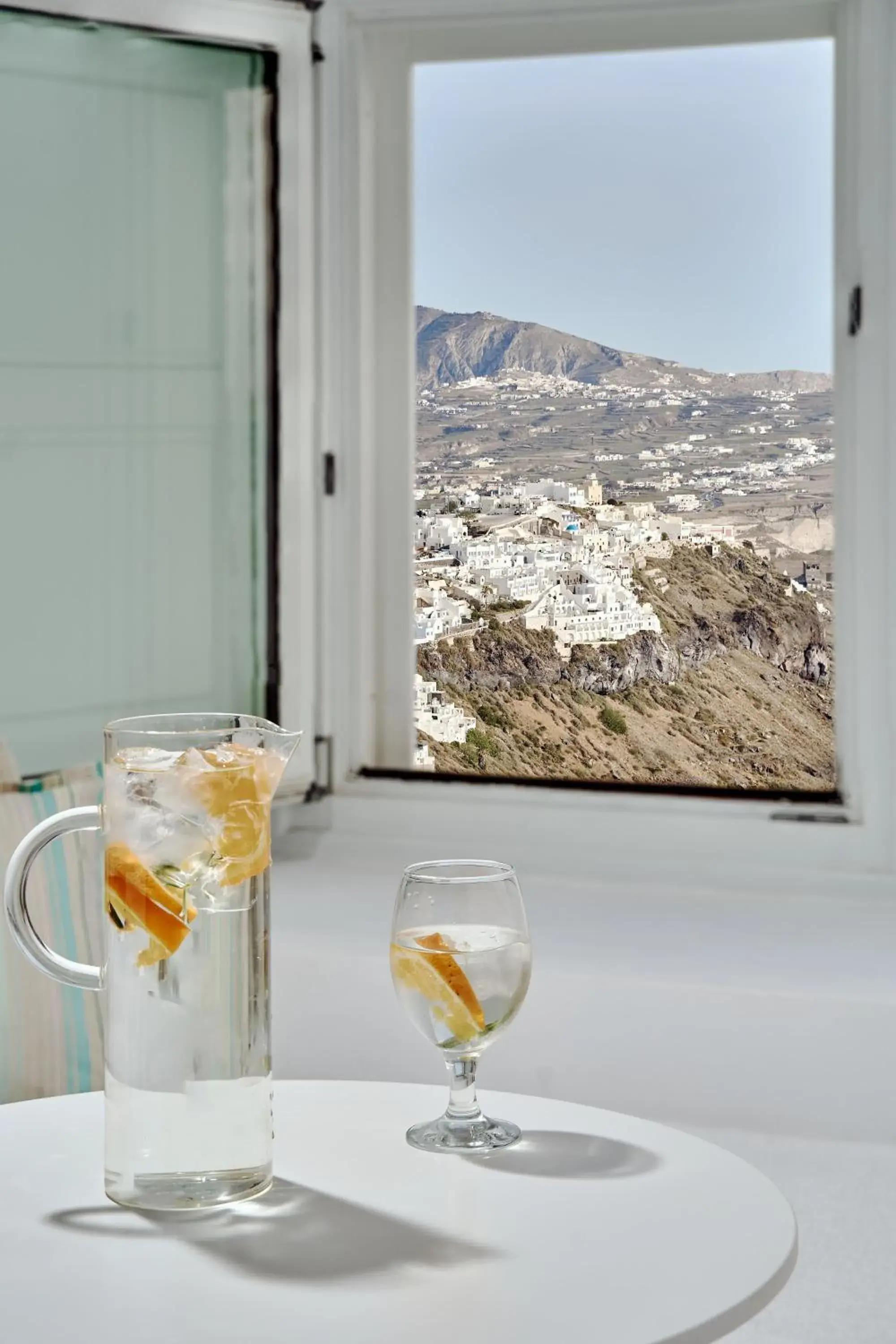 Superior Apartment - Split Level with Indoor & Outdoor Hot Tub and Caldera View in Santorini Mansion at Imerovigli Superior Apartment - Split Level with Indoor & Outdoor Hot Tub and Caldera View in Santorini Mansion at Imerovigli