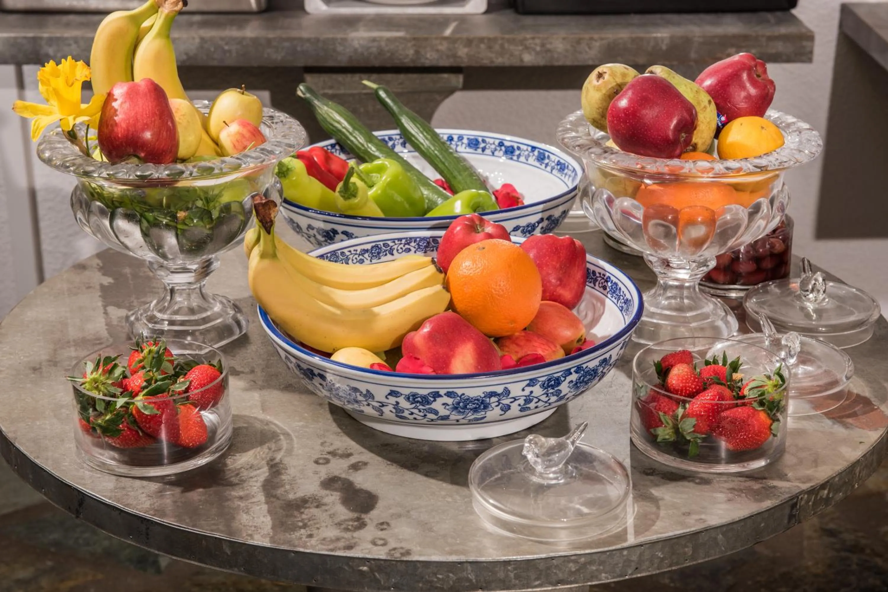 Breakfast in Leandros Hotel