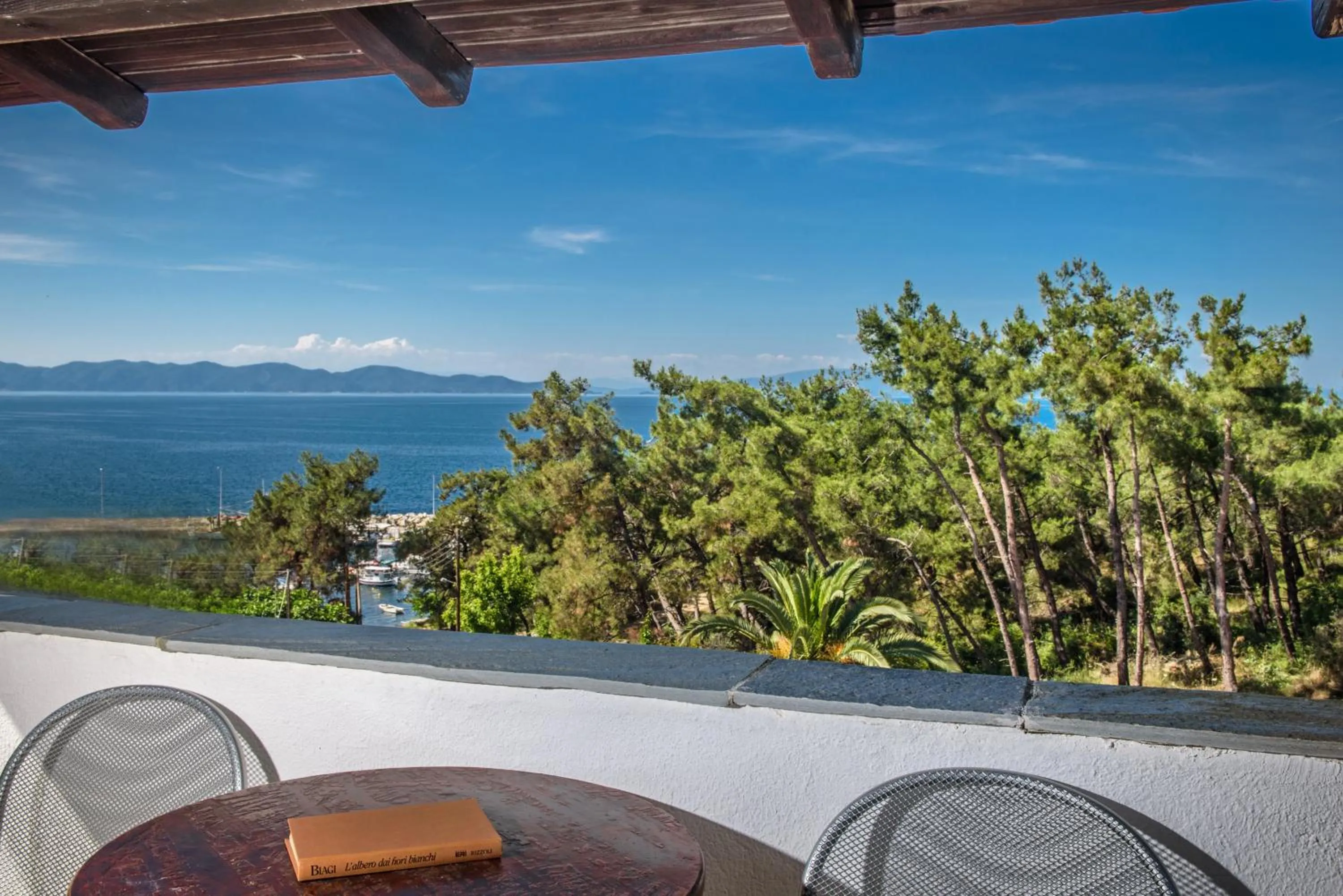 Sea view in Leandros Hotel