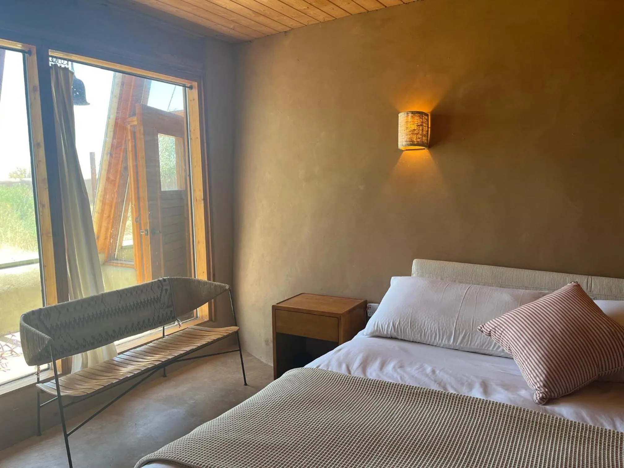 Bed in Hacienda Del Sol Historic B&B