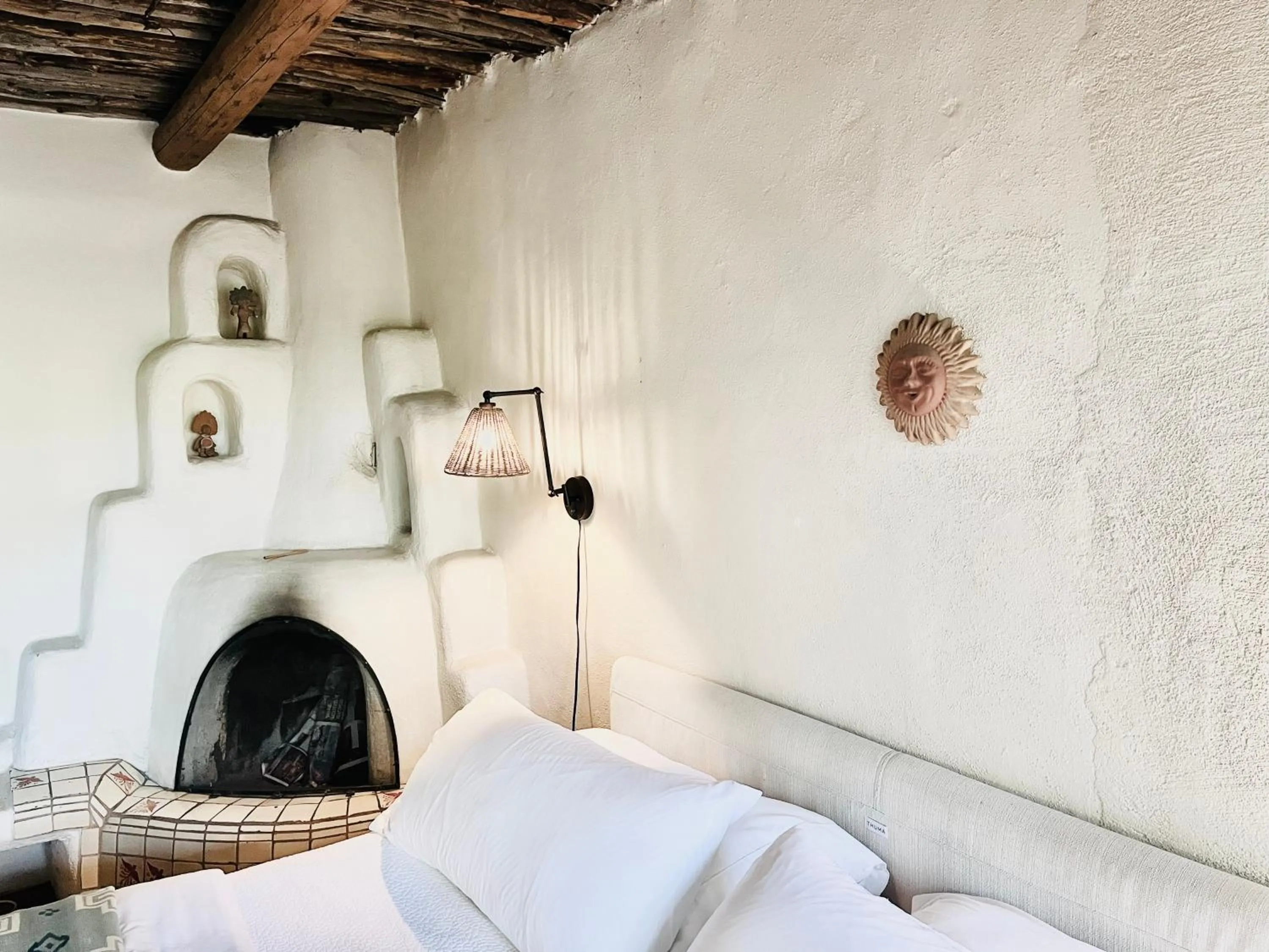 Bed in Hacienda Del Sol Historic B&B