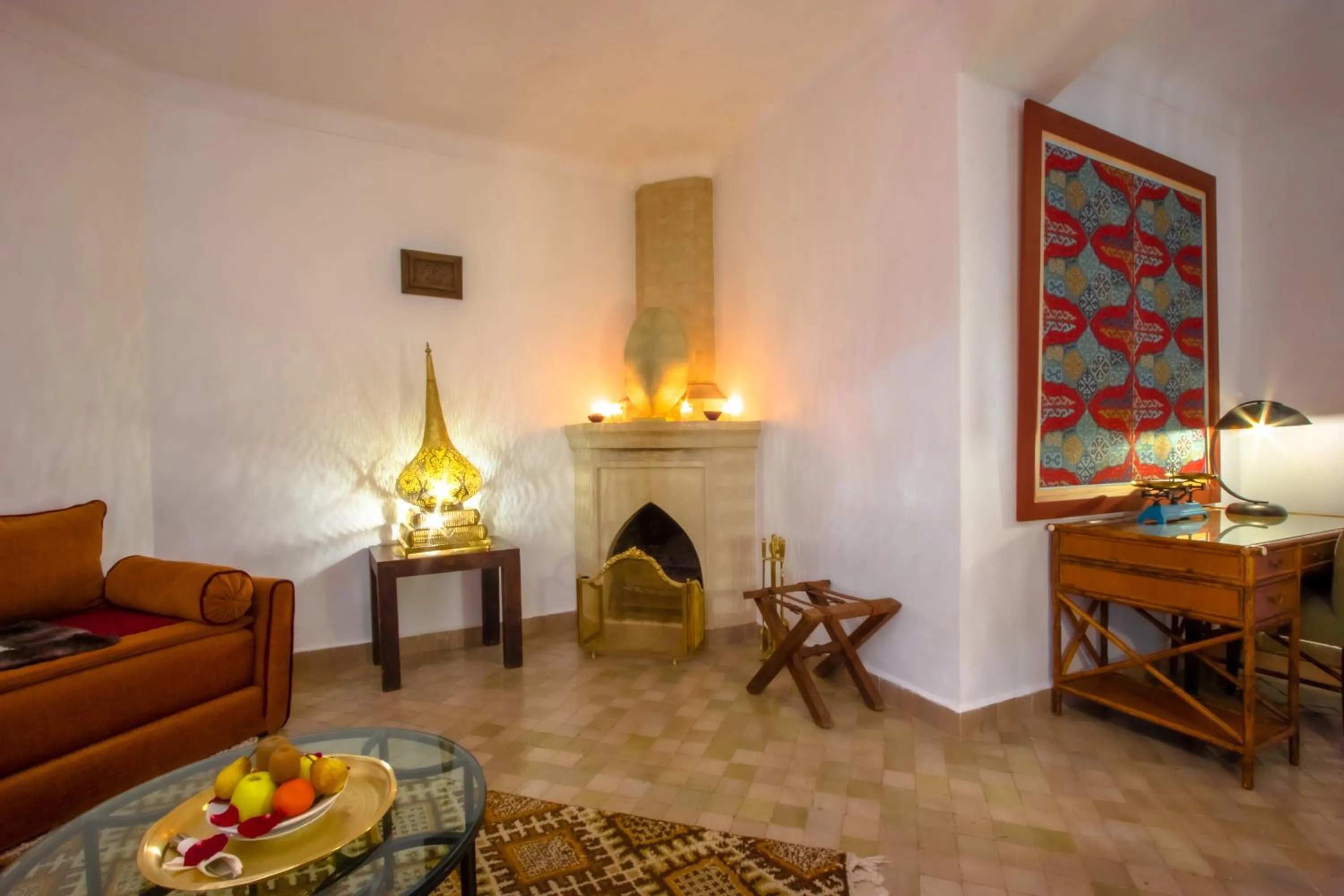 Seating area in Dar Anika