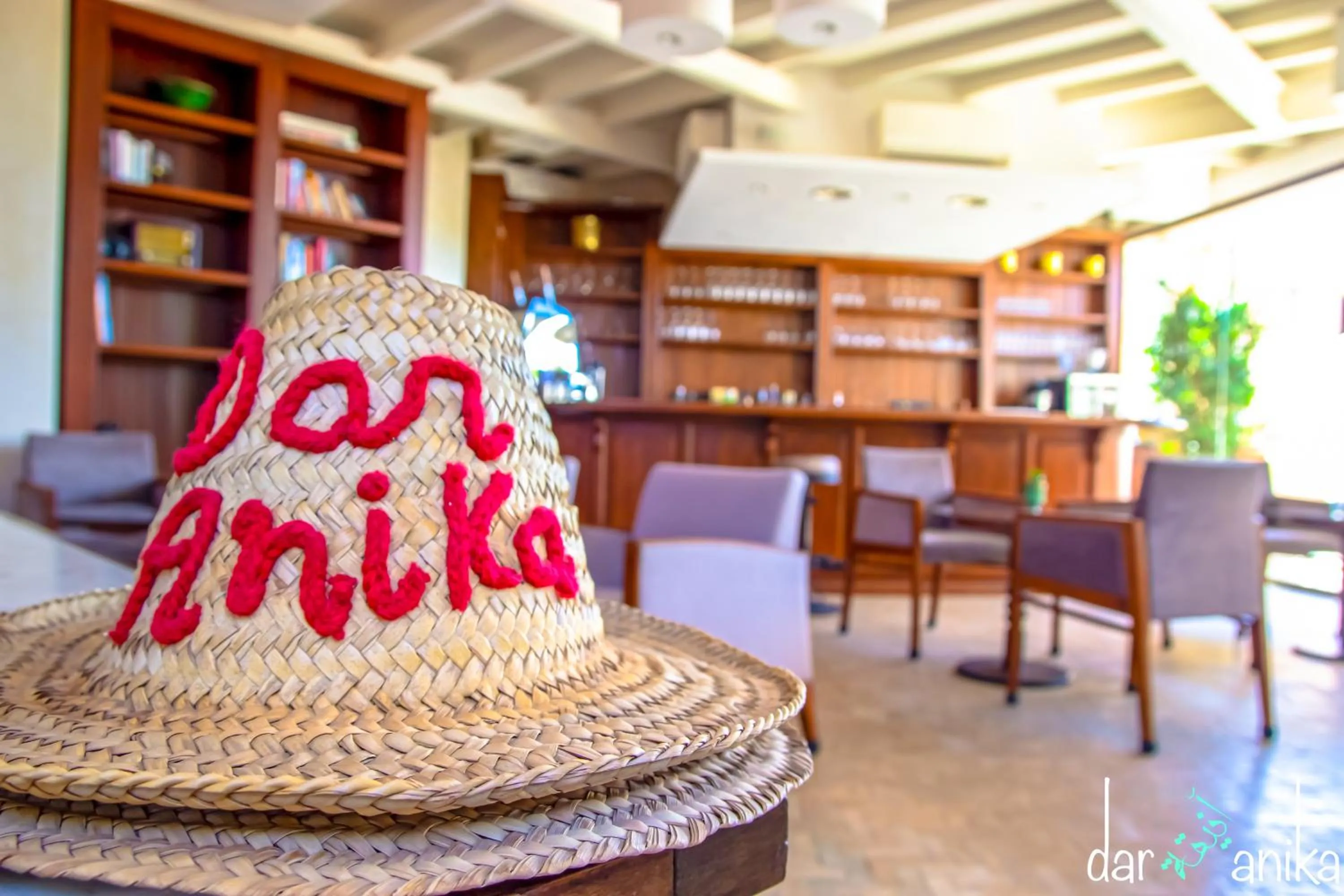 Lounge or bar in Dar Anika