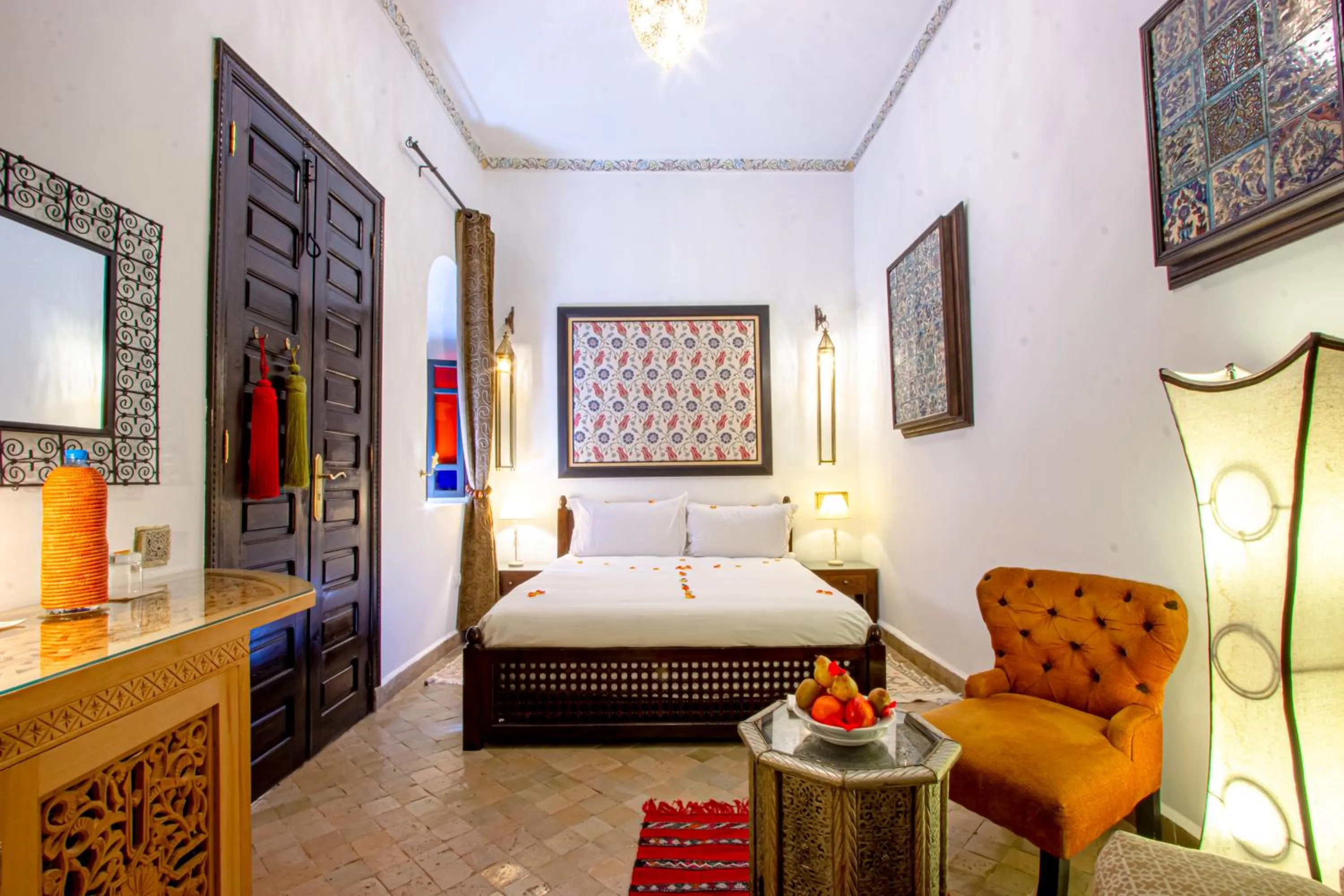 Bedroom, Bed in Dar Anika