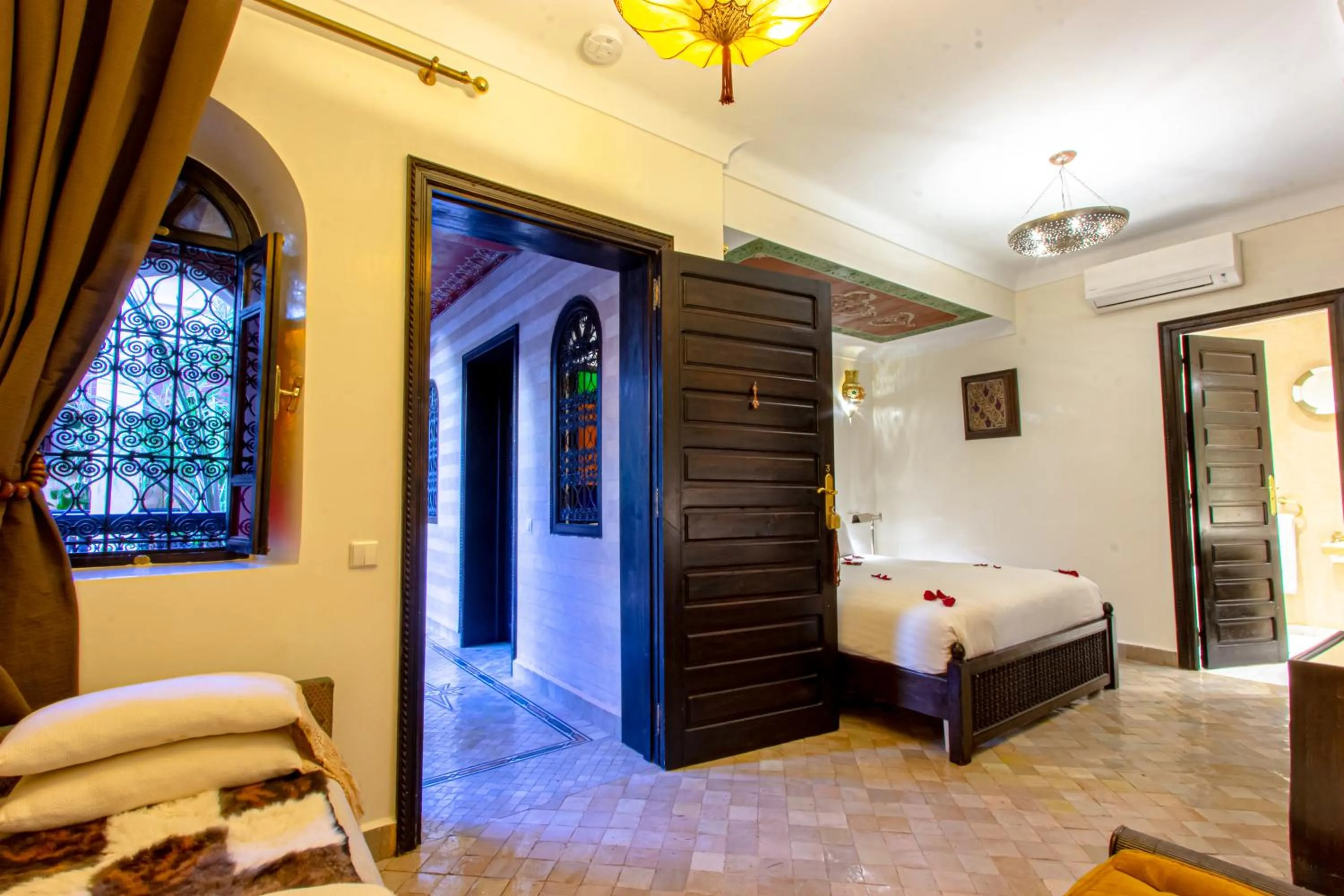 Bedroom, Bed in Dar Anika