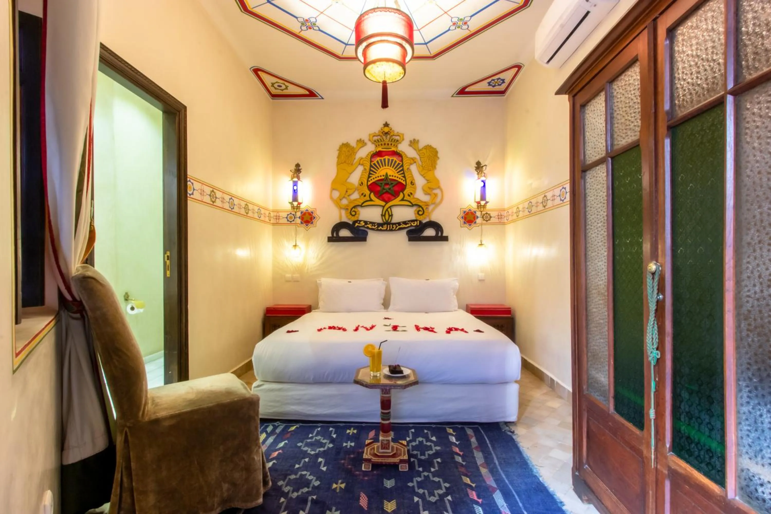 Bedroom, Bed in Dar Anika