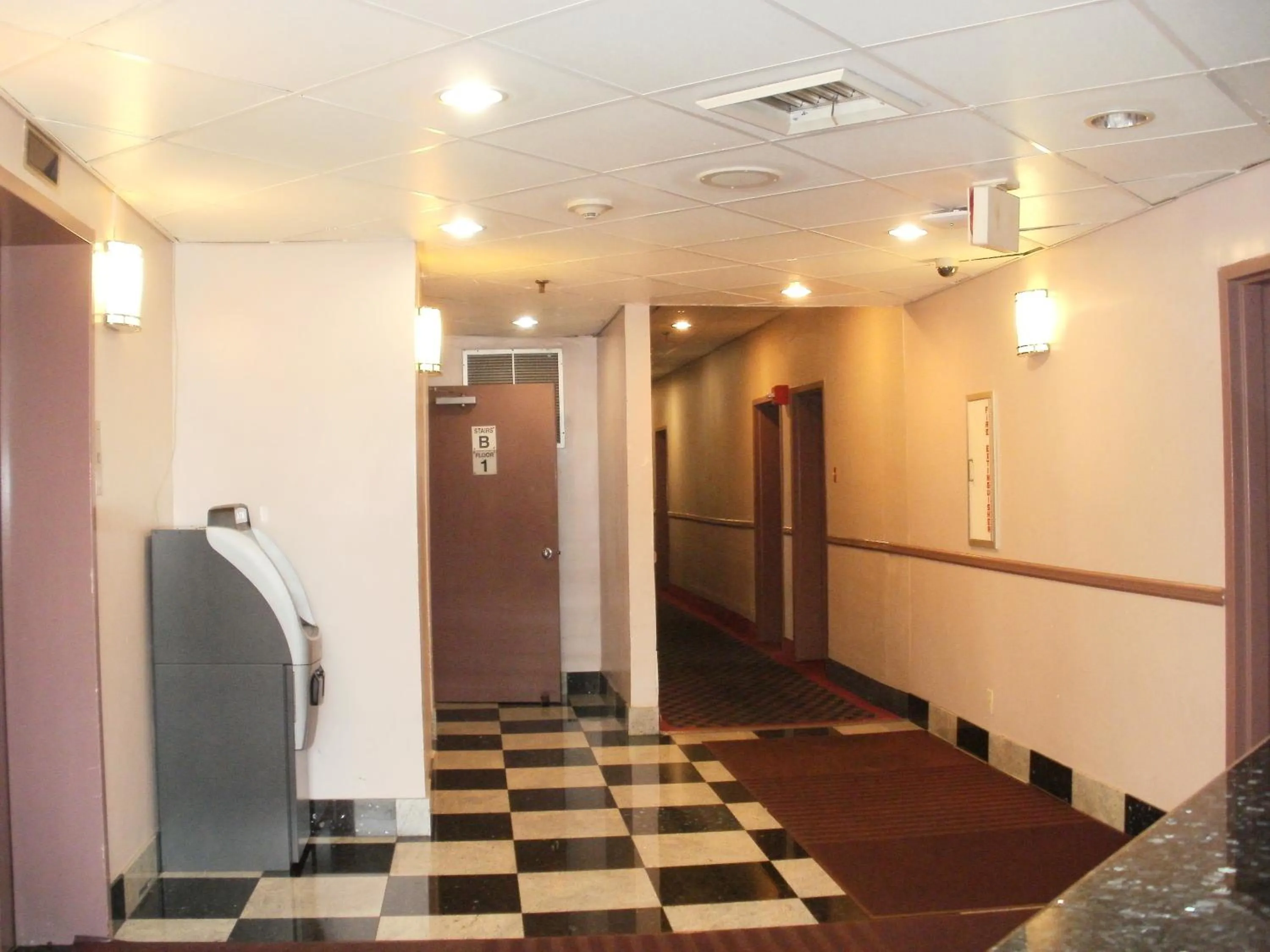 Decorative detail in Galaxy Motel