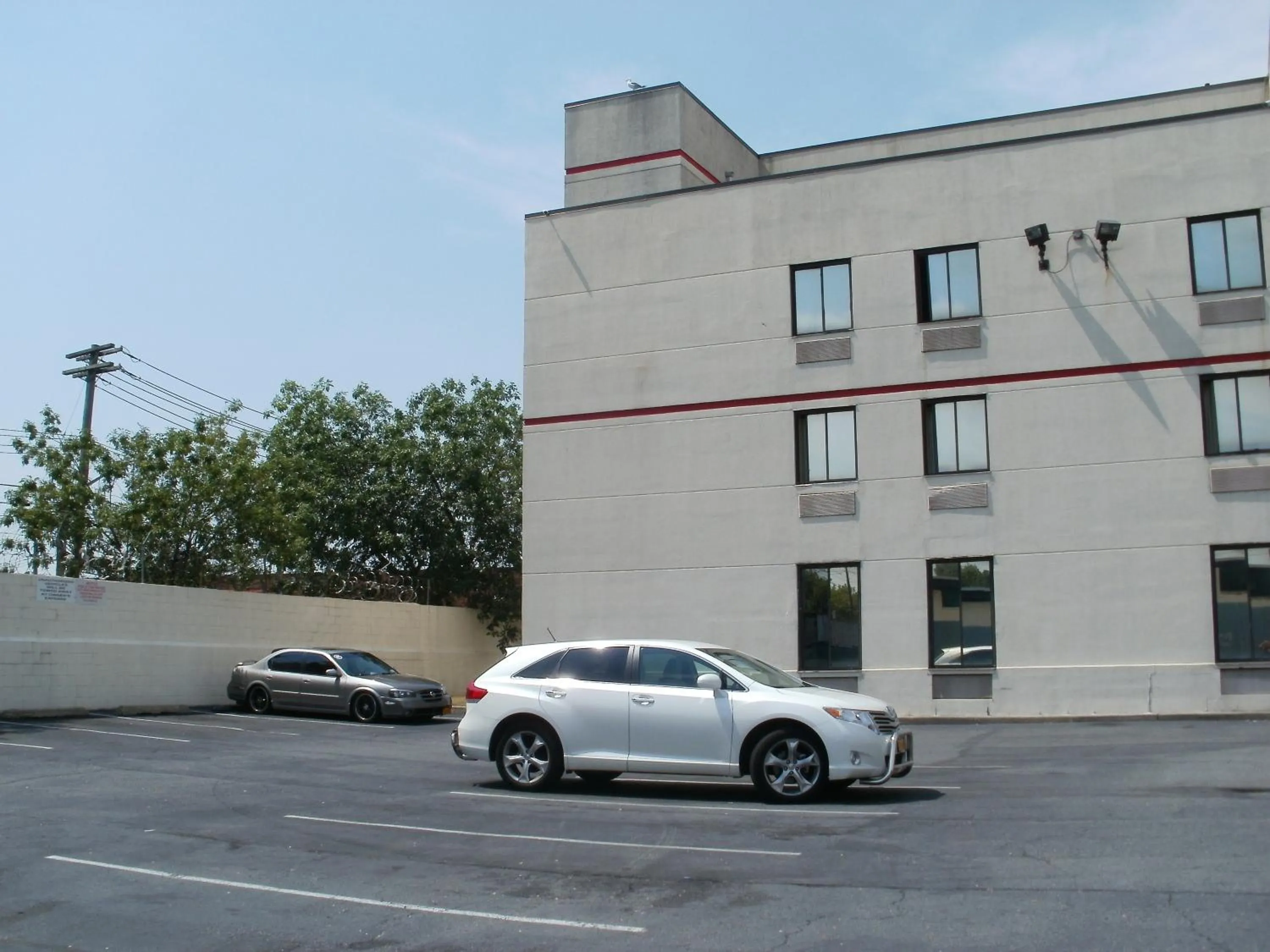 Facade/entrance, Property Building in Galaxy Motel