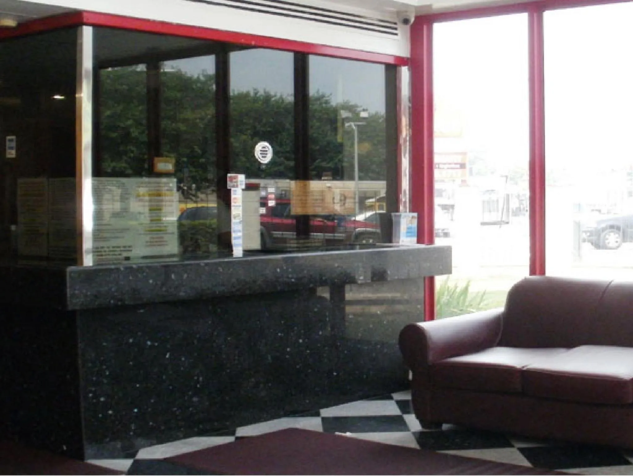 Lobby or reception in Galaxy Motel