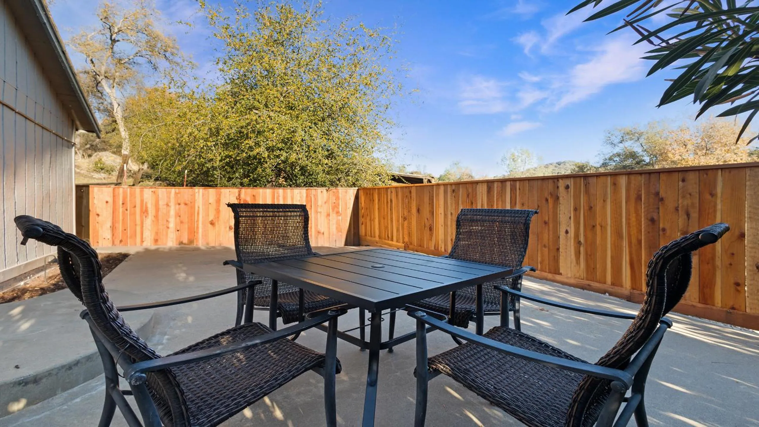 Patio in Country Inn Sonora