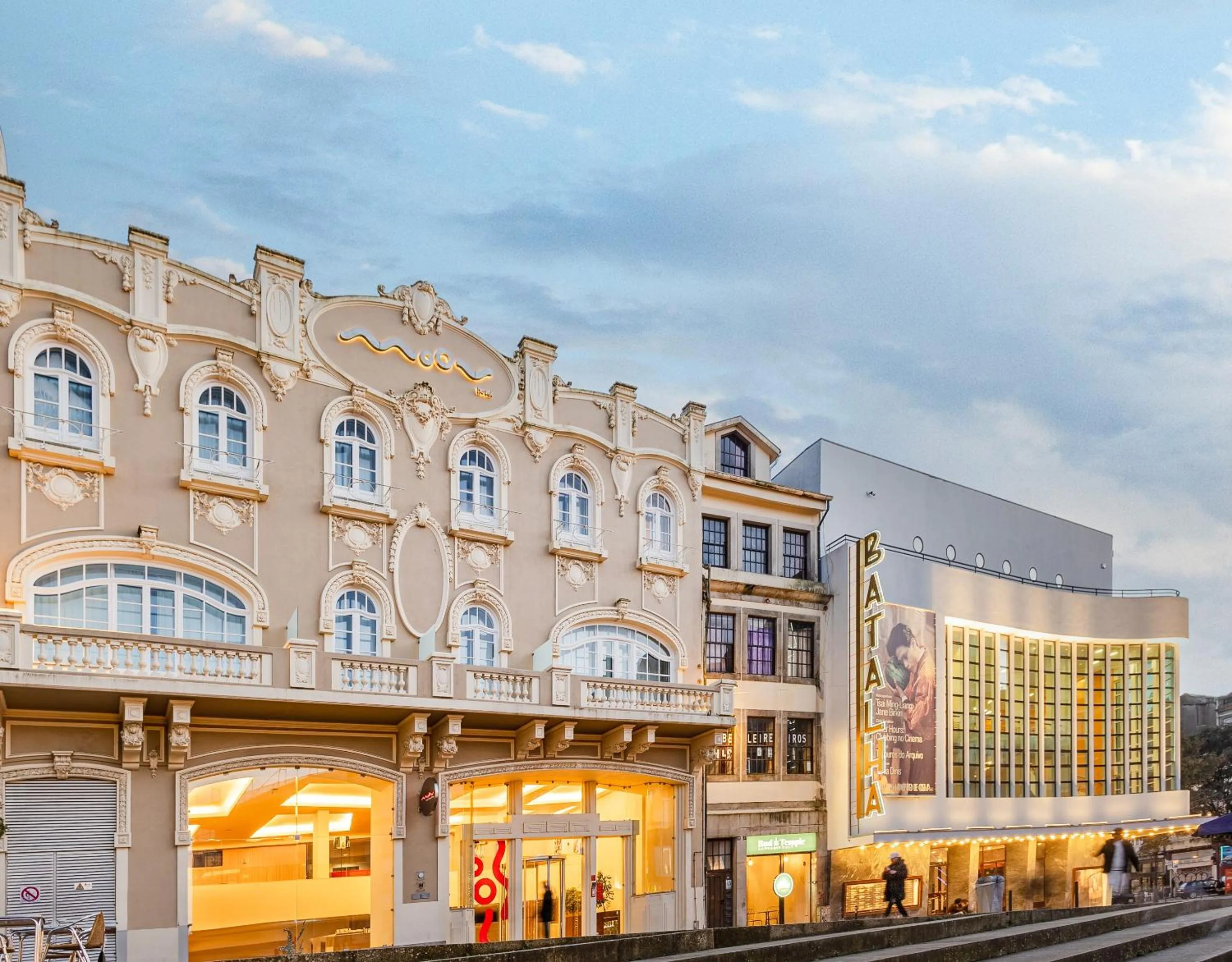 Property building in Moov Hotel Porto Centro
