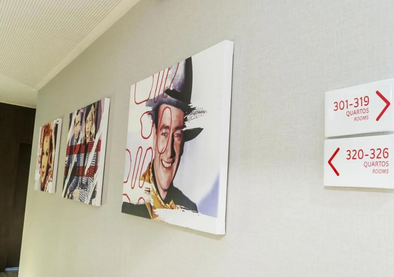 Decorative detail in Moov Hotel Porto Centro