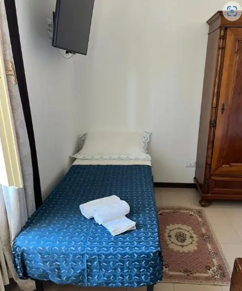 Bed in Villa Francesca Luxury - Adriatic Nature & Heritage House