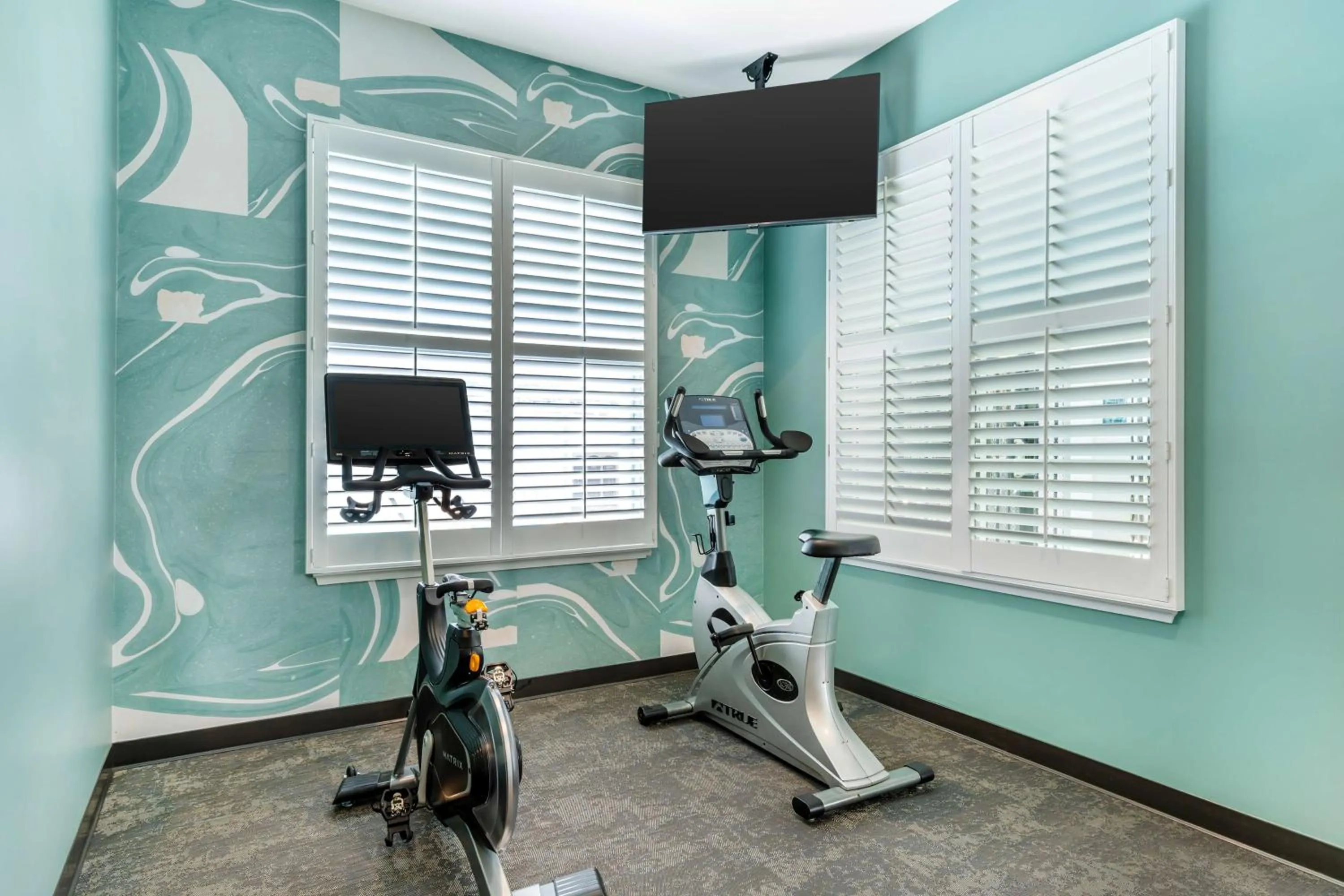 Fitness centre/facilities in Best Western Plus Capitola By-the-Sea Inn & Suites