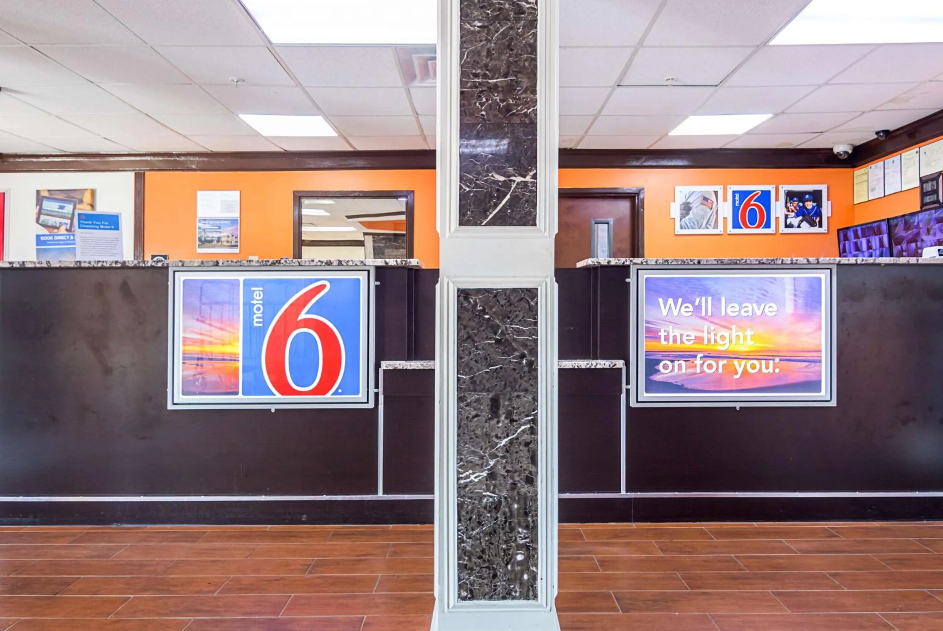 Property logo or sign in Motel 6-Jonesboro, GA
