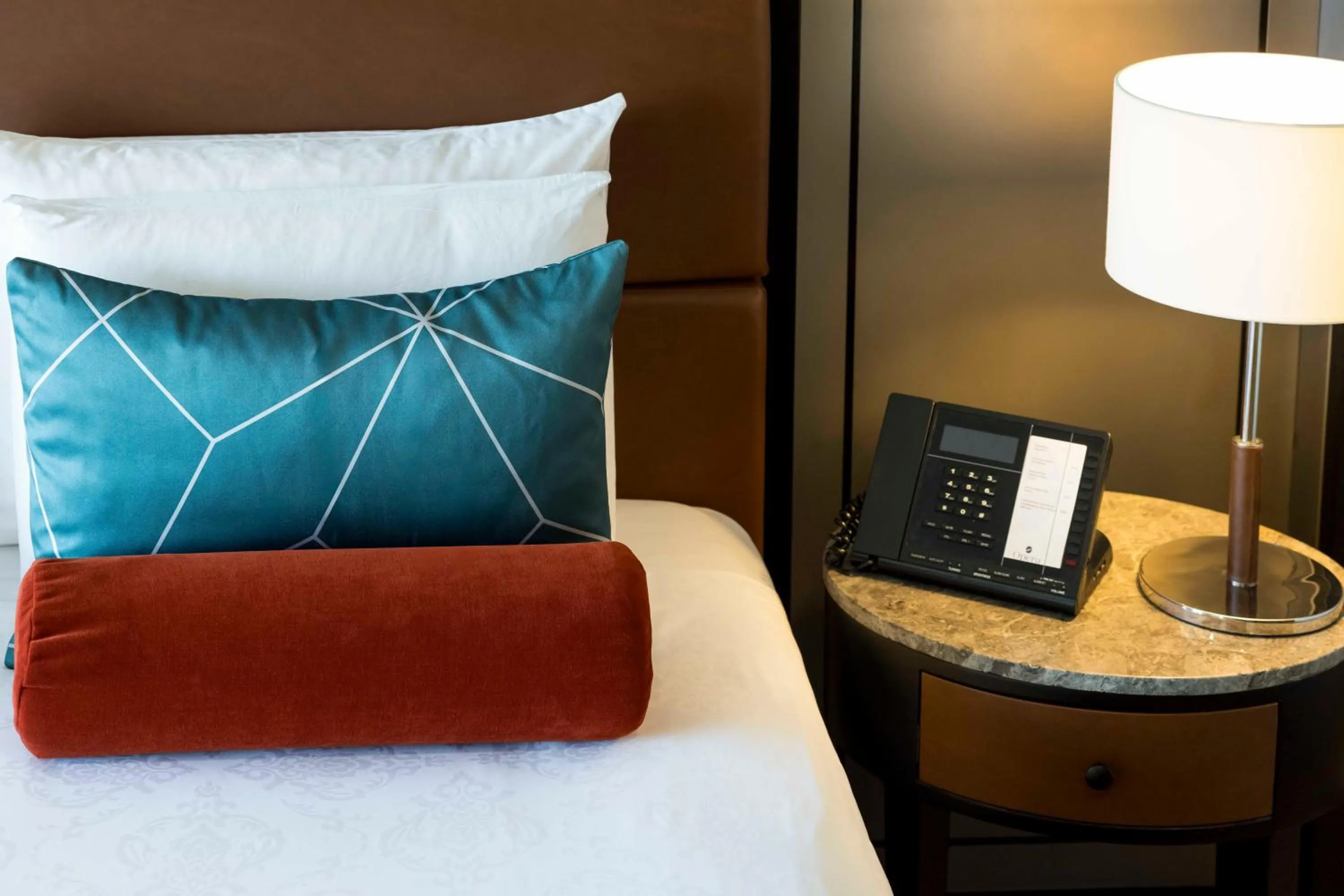 Bed in Opera Hotel Bosphorus - Preferred Hotels and Resorts