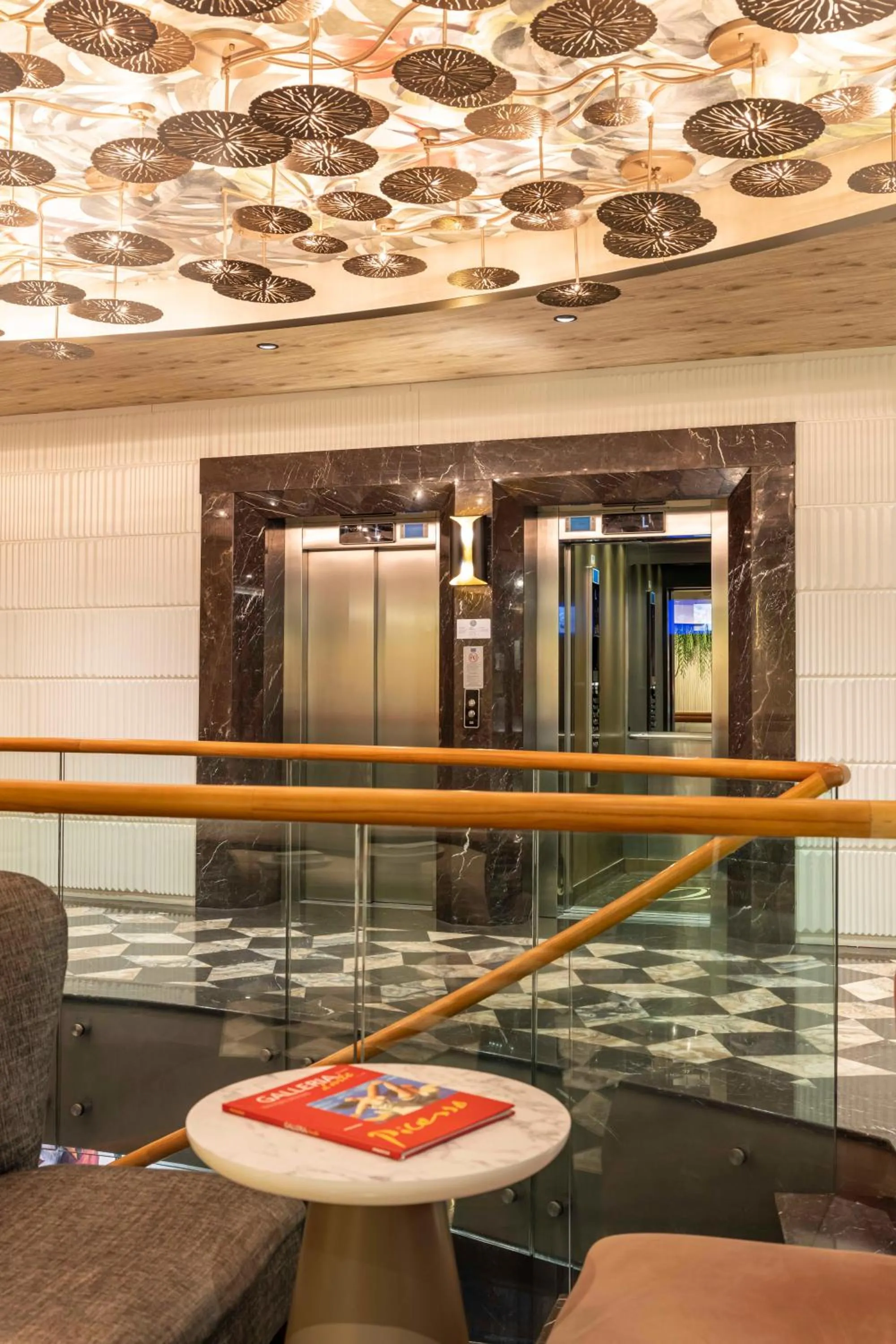 elevator in Opera Hotel Bosphorus - Preferred Hotels and Resorts