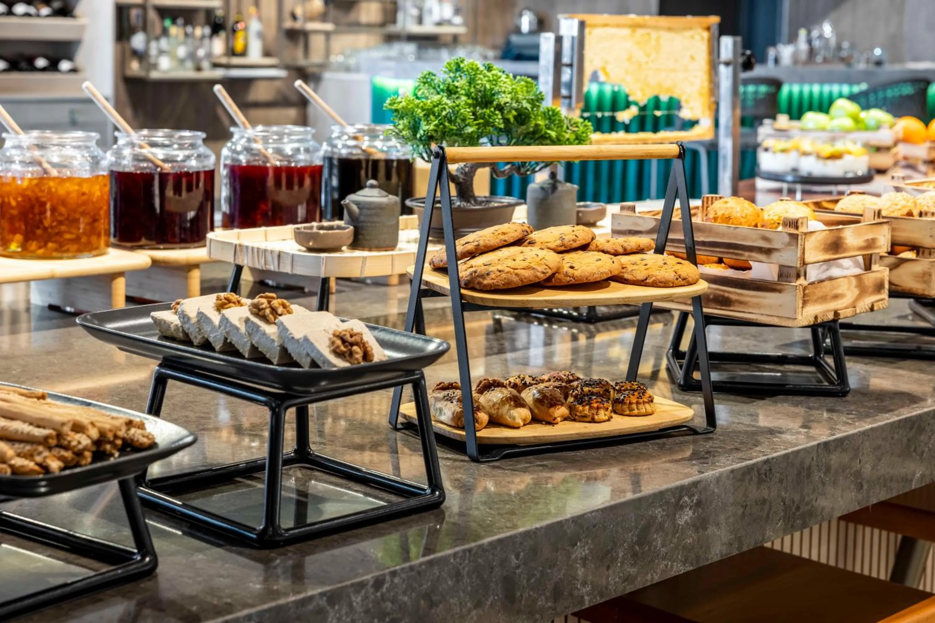 Food and drinks in Opera Hotel Bosphorus - Preferred Hotels and Resorts