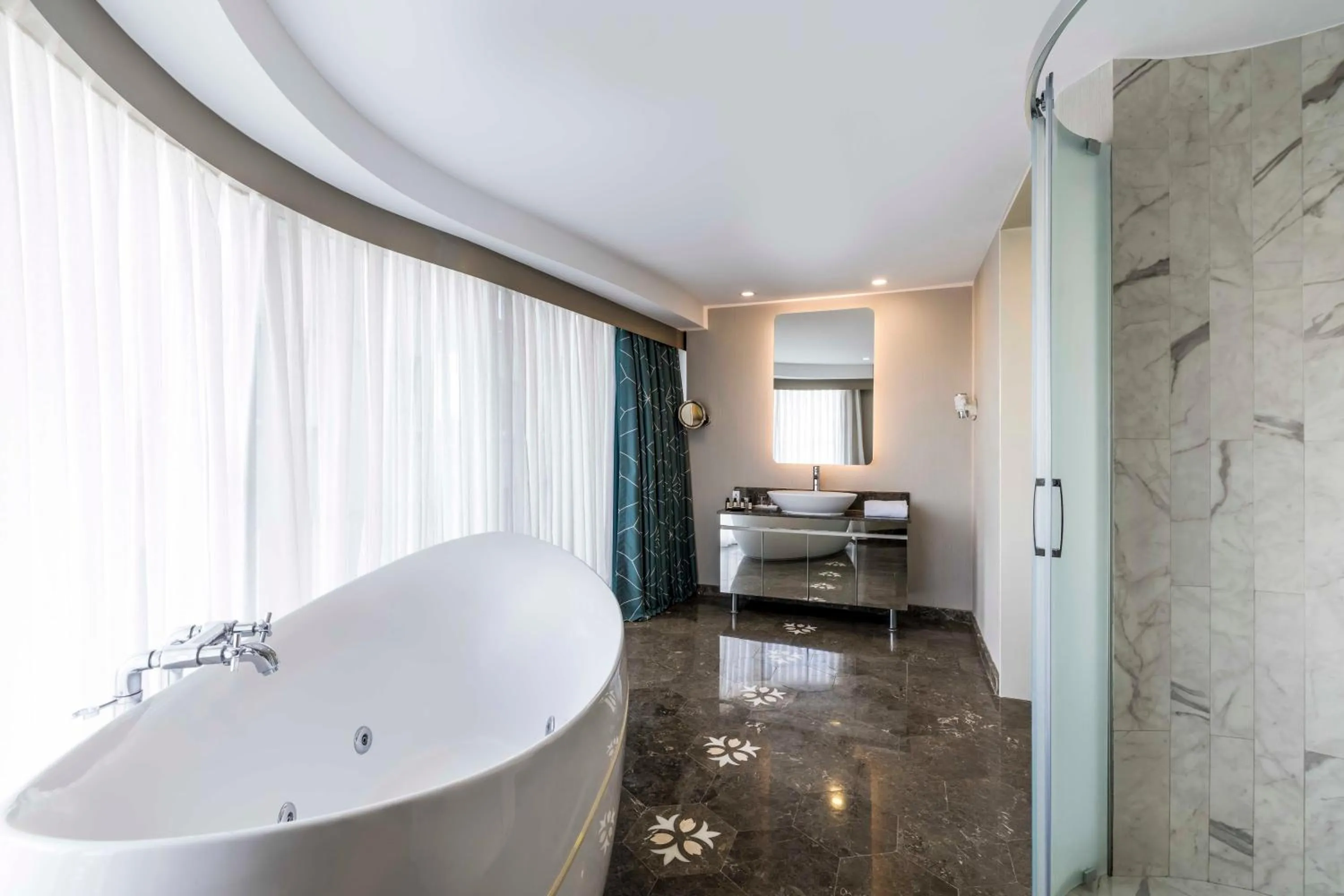 Bathroom in Opera Hotel Bosphorus - Preferred Hotels and Resorts