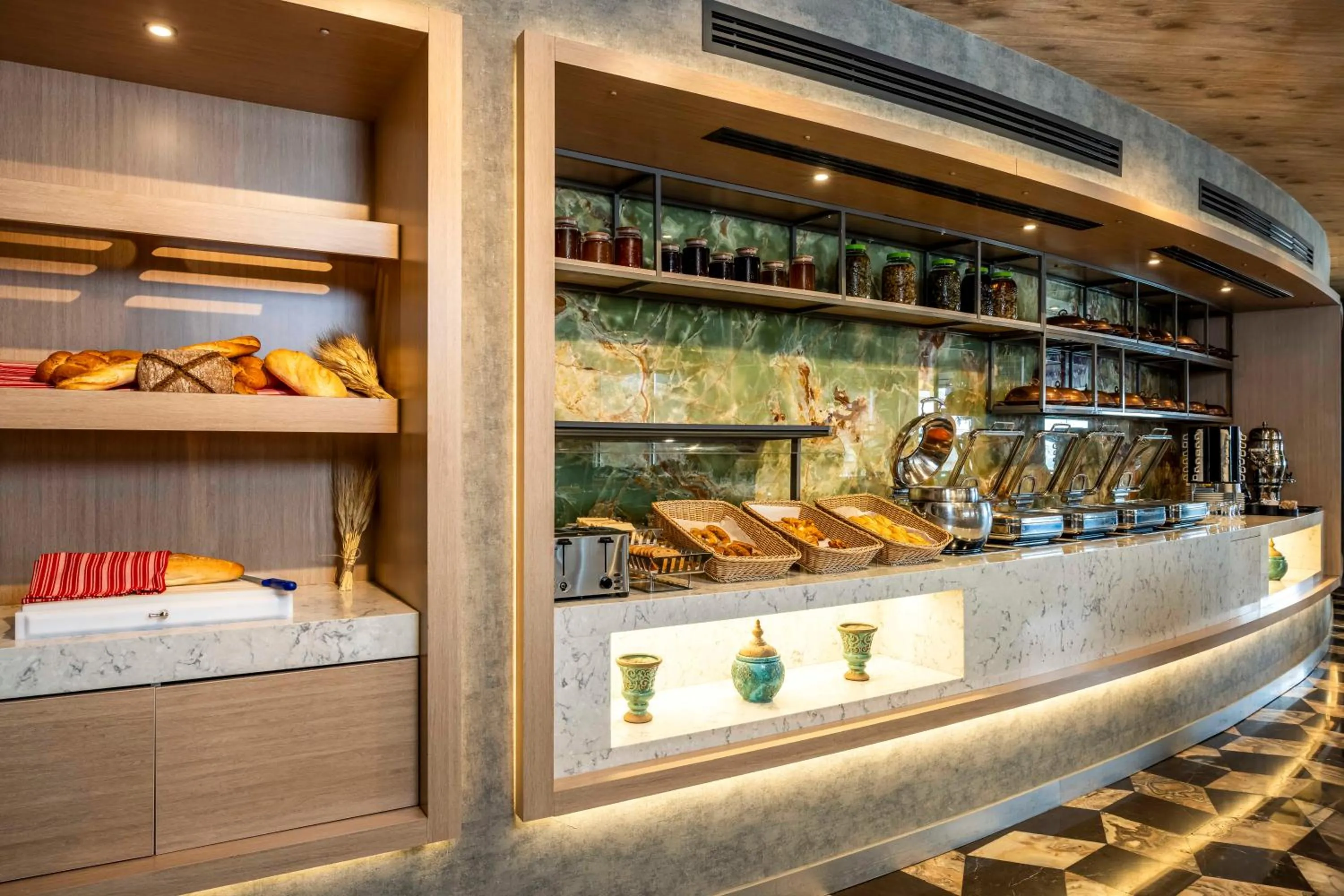 Buffet breakfast in Opera Hotel Bosphorus - Preferred Hotels and Resorts