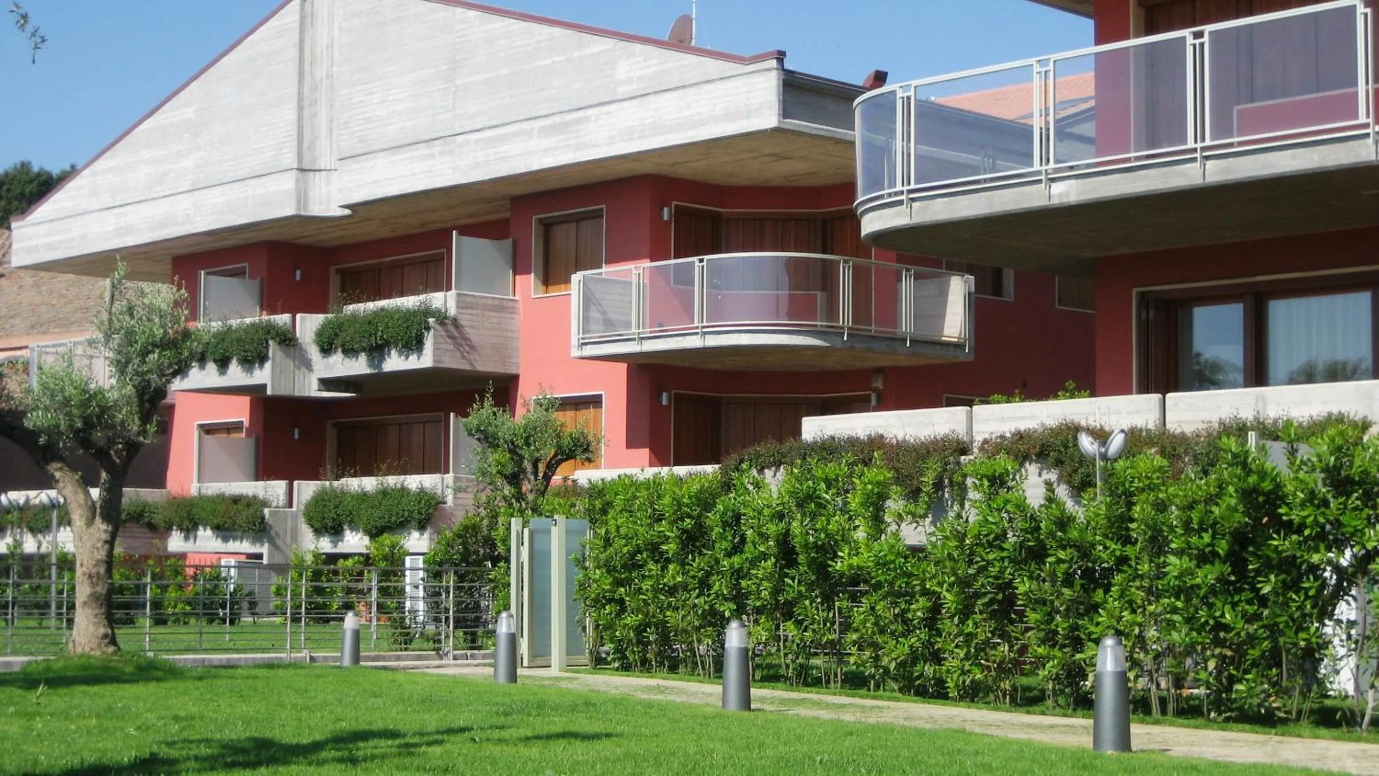Garden in Catania Hills Residence