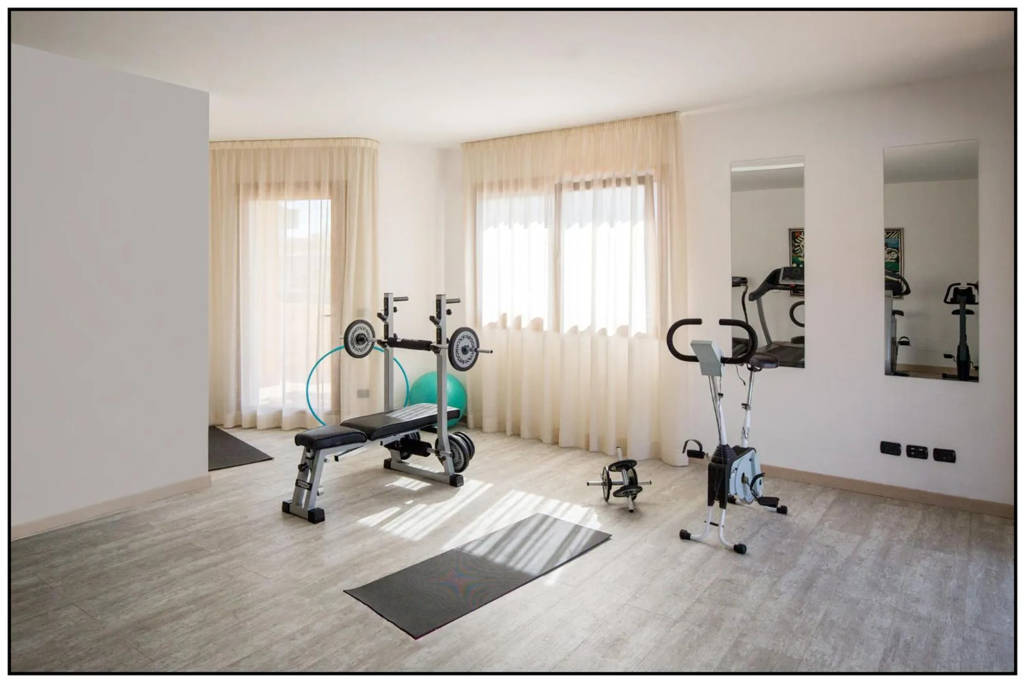 Fitness centre/facilities in Catania Hills Residence