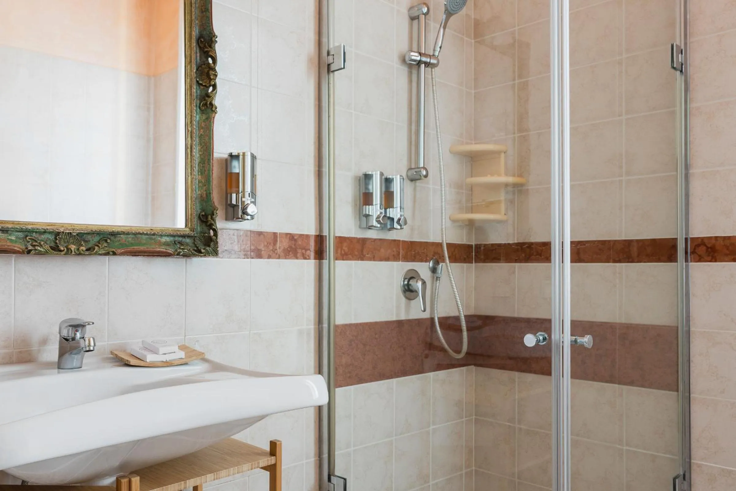 Shower in Al Ponticello