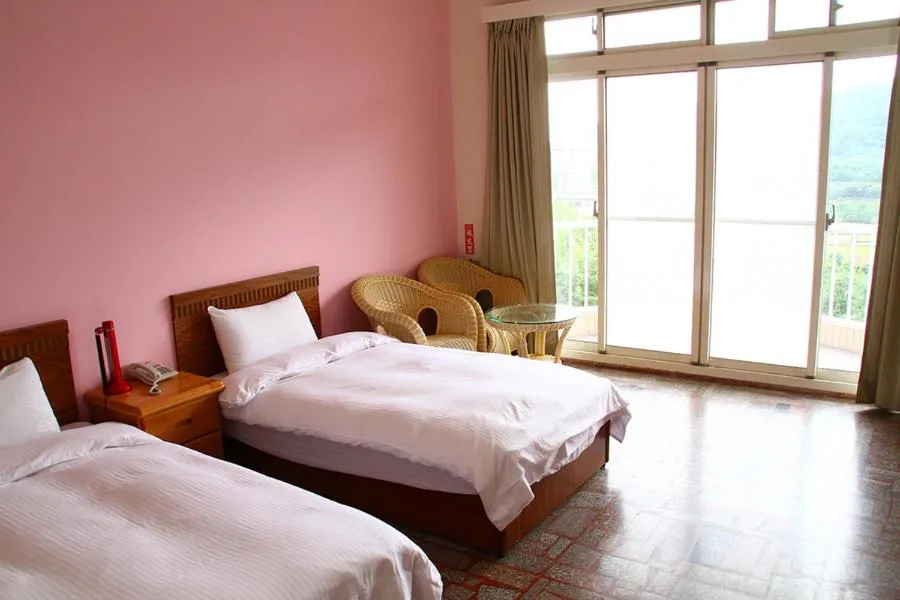 Bed in Wan Jin Hot Spring